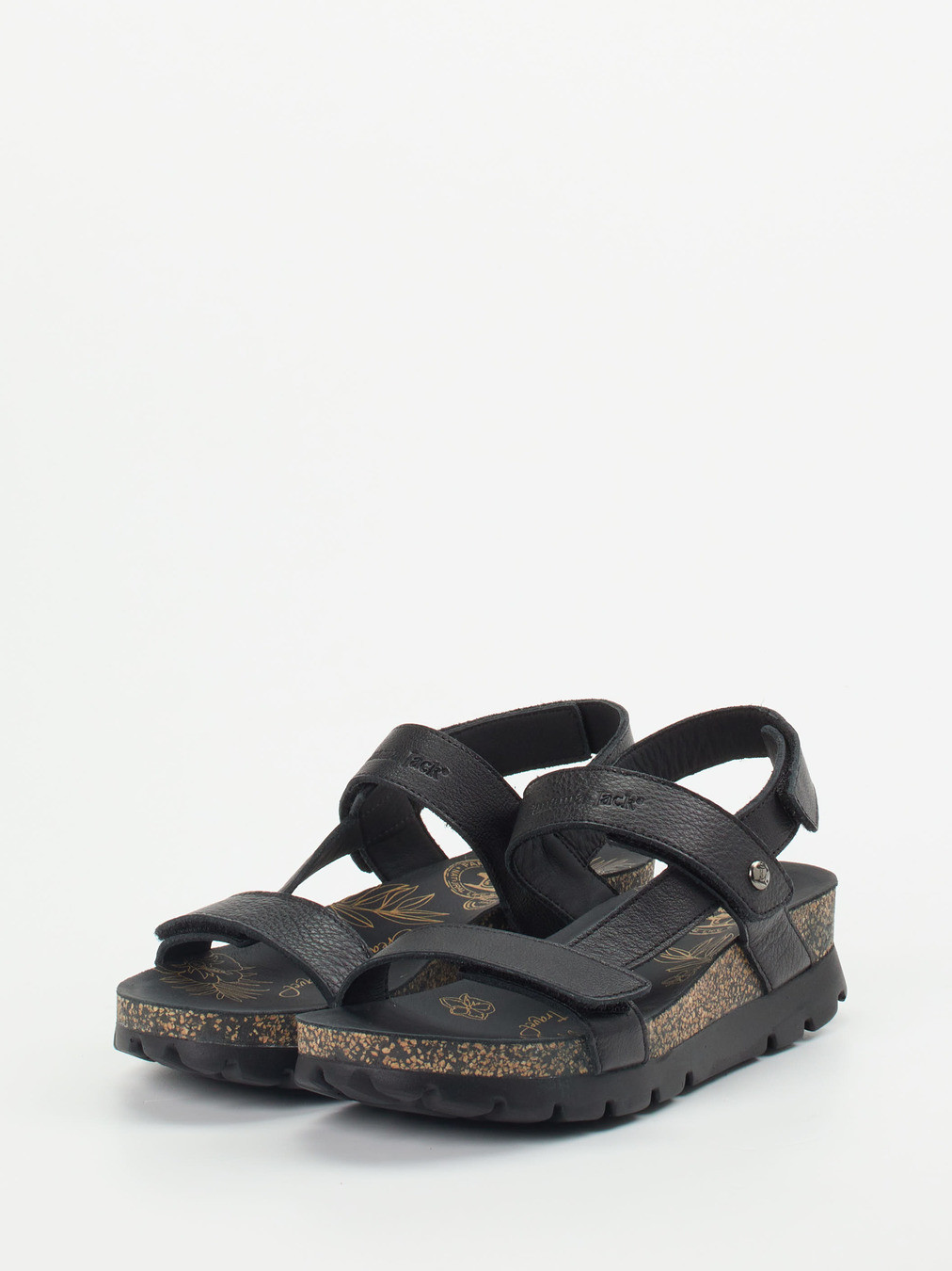 Keilsandalette Selma B4 schwarz 1255009002202