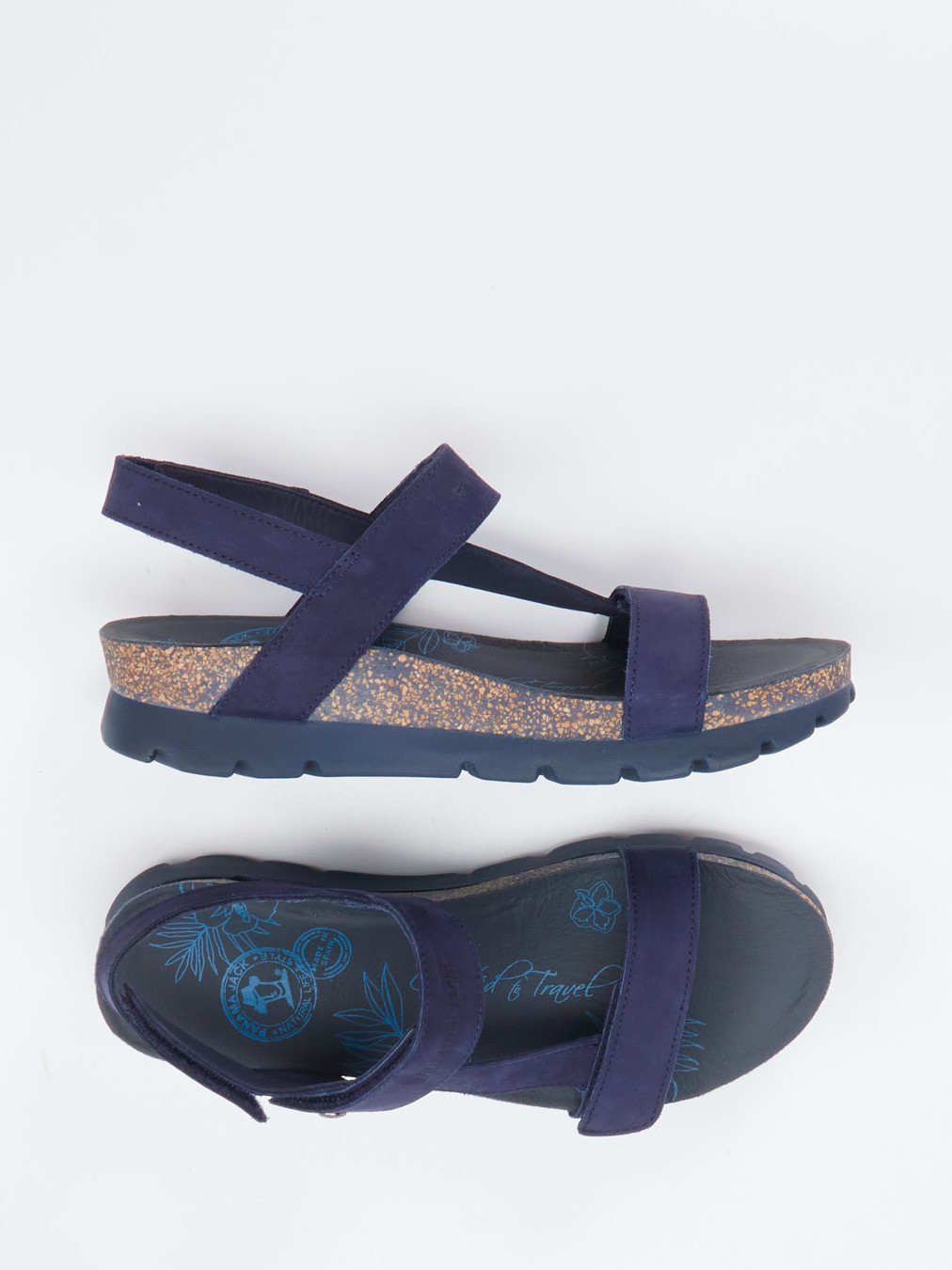 Keilsandalette Selma B1 blau 1255109001104