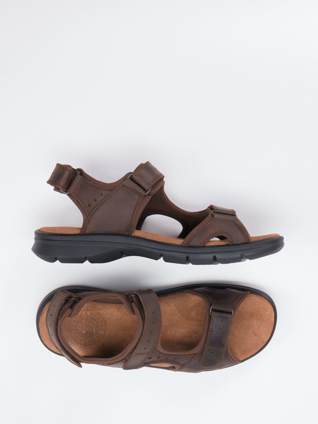 Sandale Salton Basics braun 4203209003904