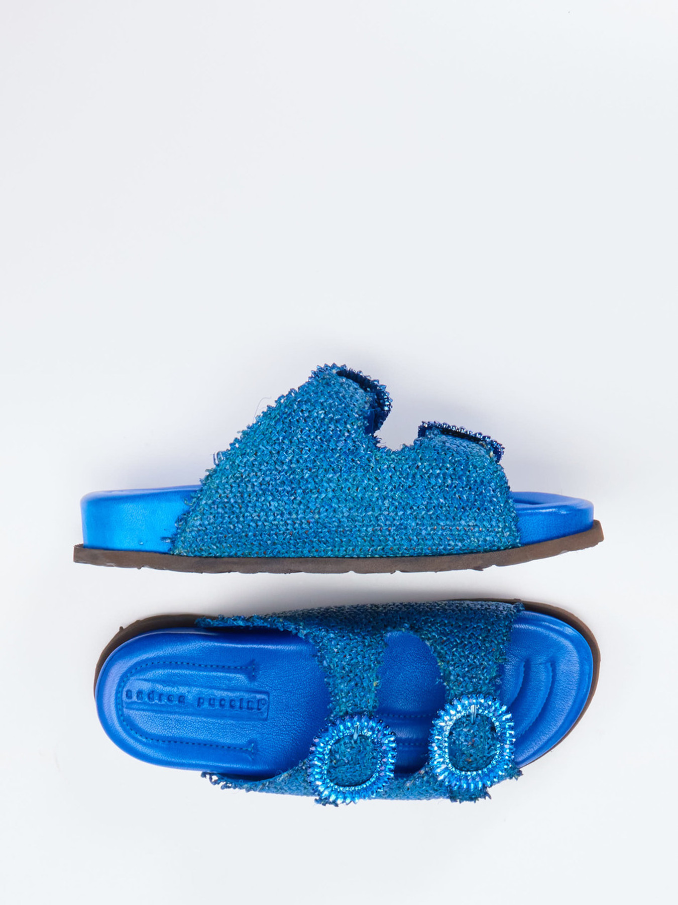 Pantolette blau 1101159000404