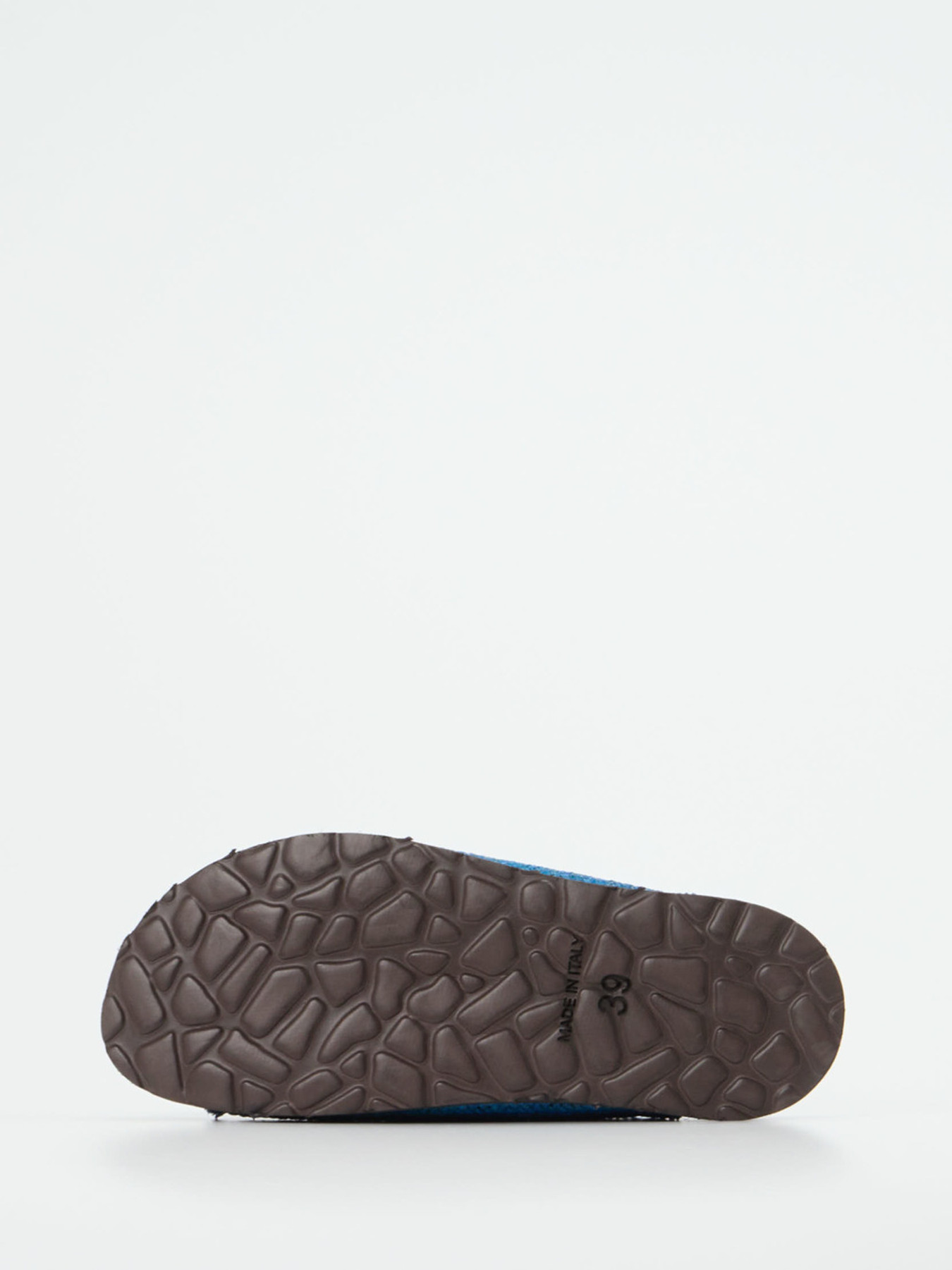 Pantolette blau 1101159000405