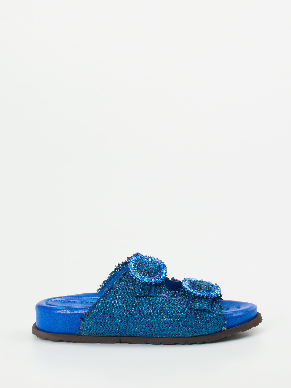 Pantolette blau 1101159000401