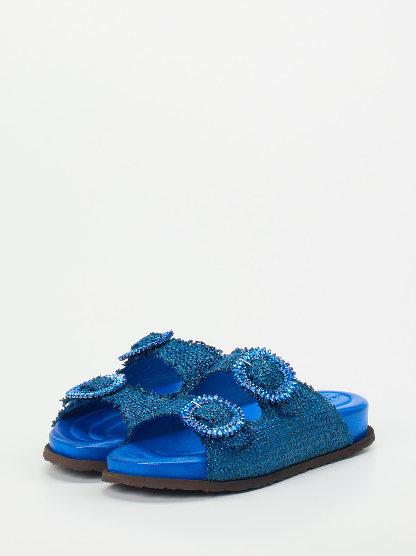 Pantolette blau 1101159000402