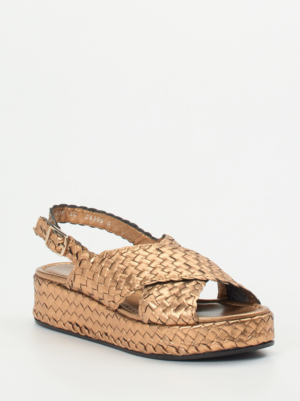 Keilsandalette braun 1253239000206