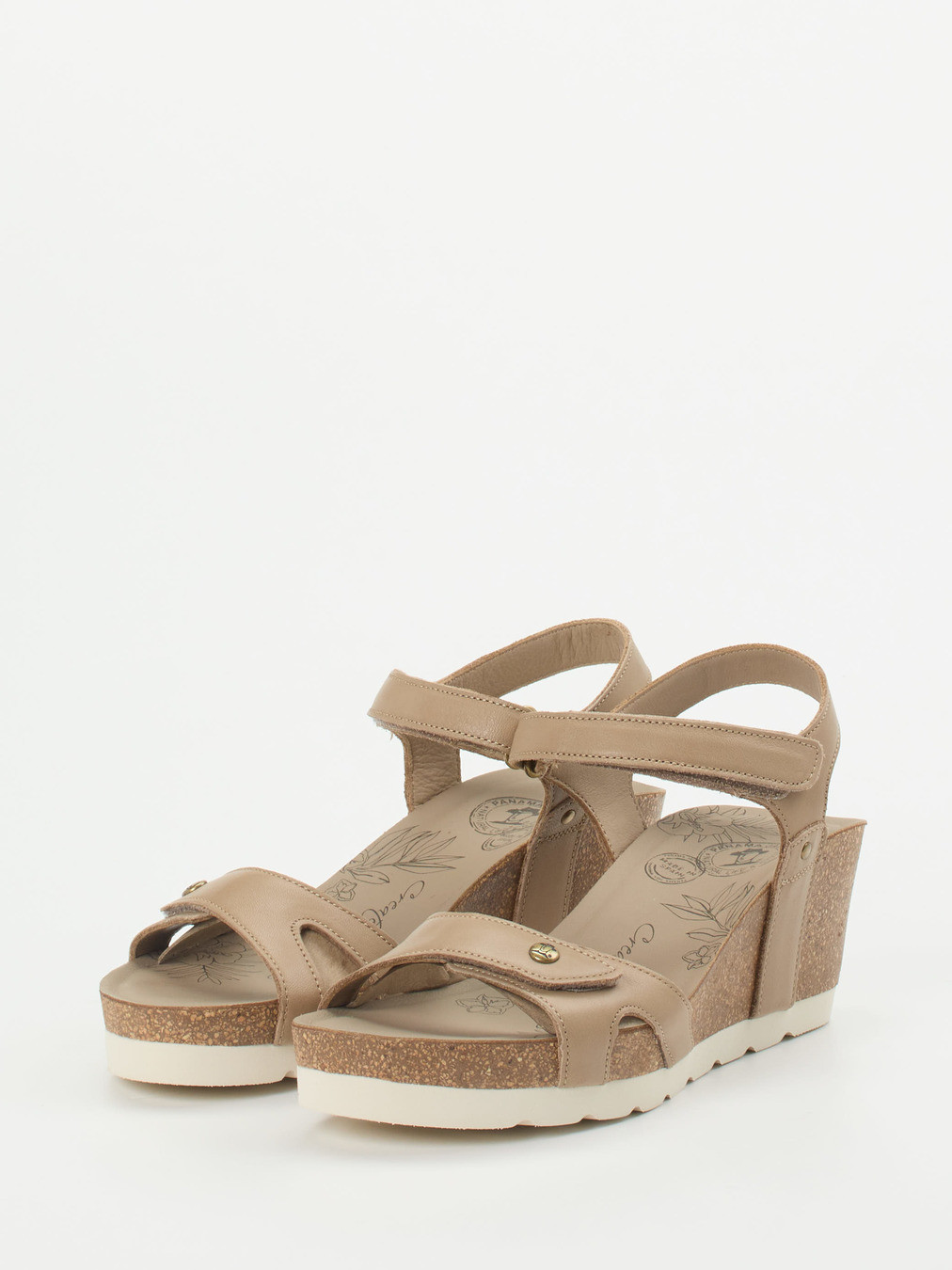 Keilsandalette Julia B50 braun 1259249000902