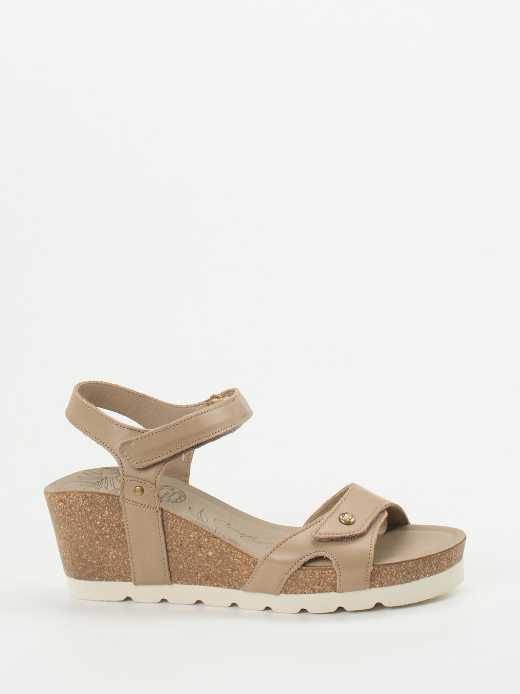 Keilsandalette Julia B50 braun 1259249000901