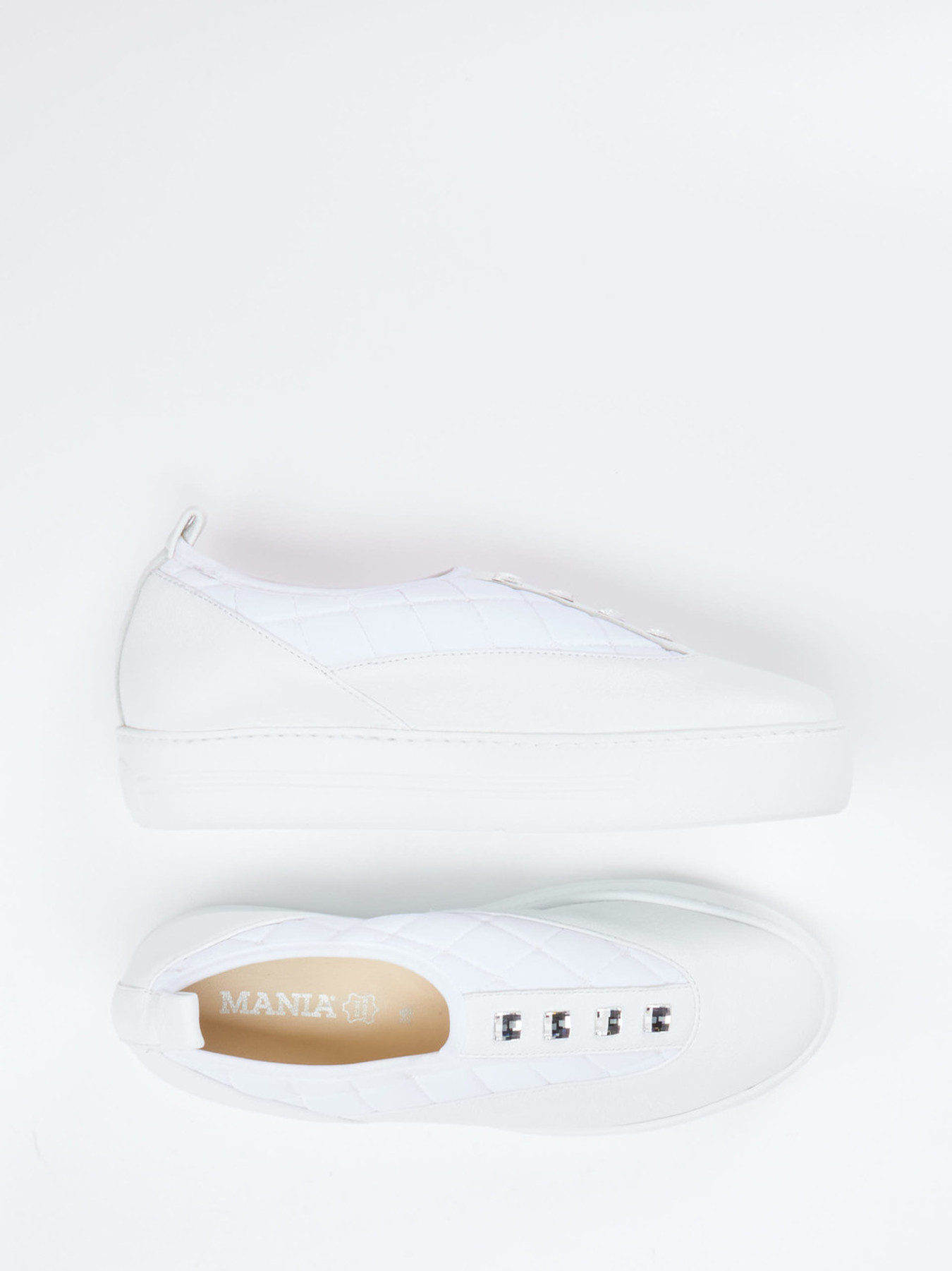 Slip-On weiß 1613799001804