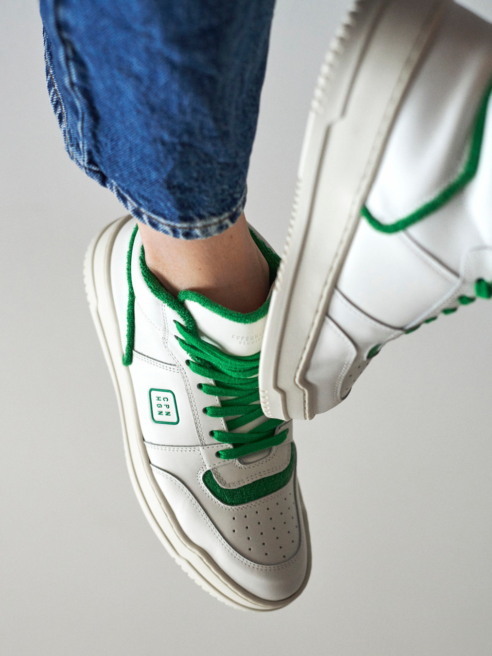 Sneaker High CPH196 weiß 1673706000202