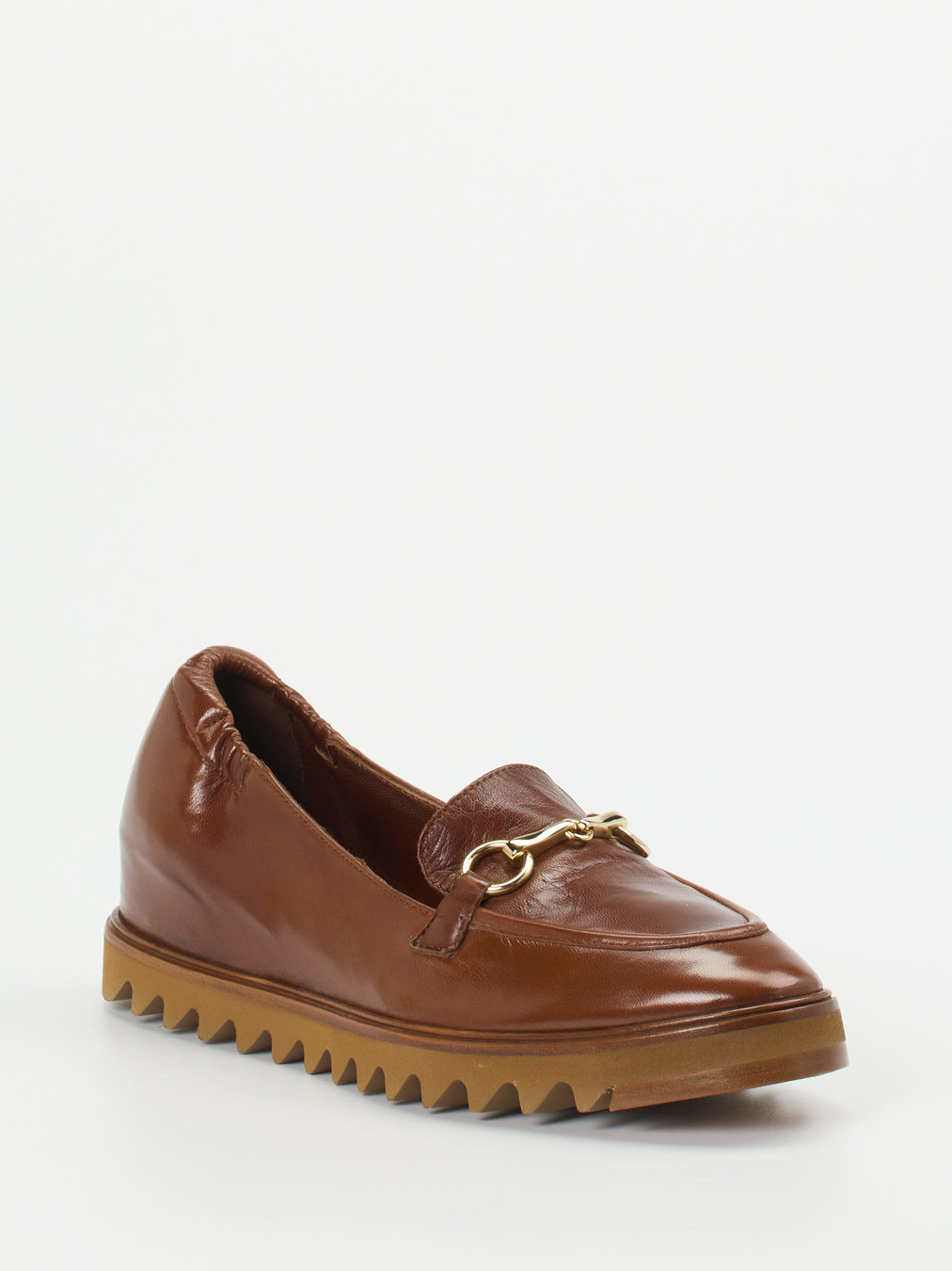 Keilpumps braun 1451289000106