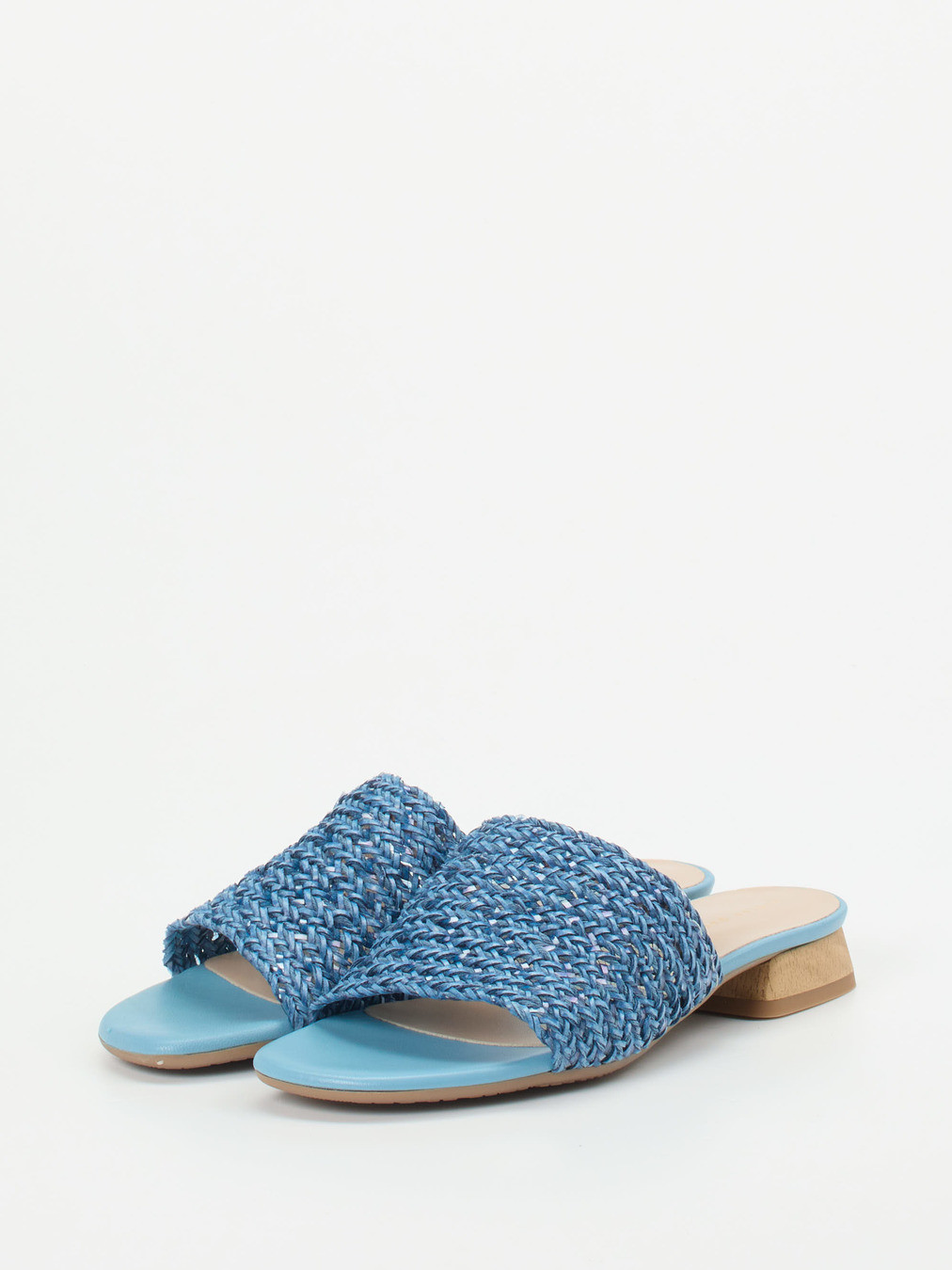 Pantolette blau 1121159000602