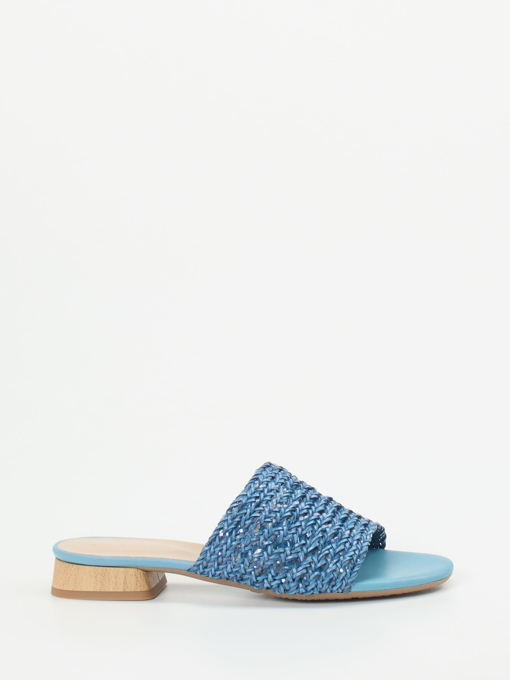 Pantolette blau 1121159000601