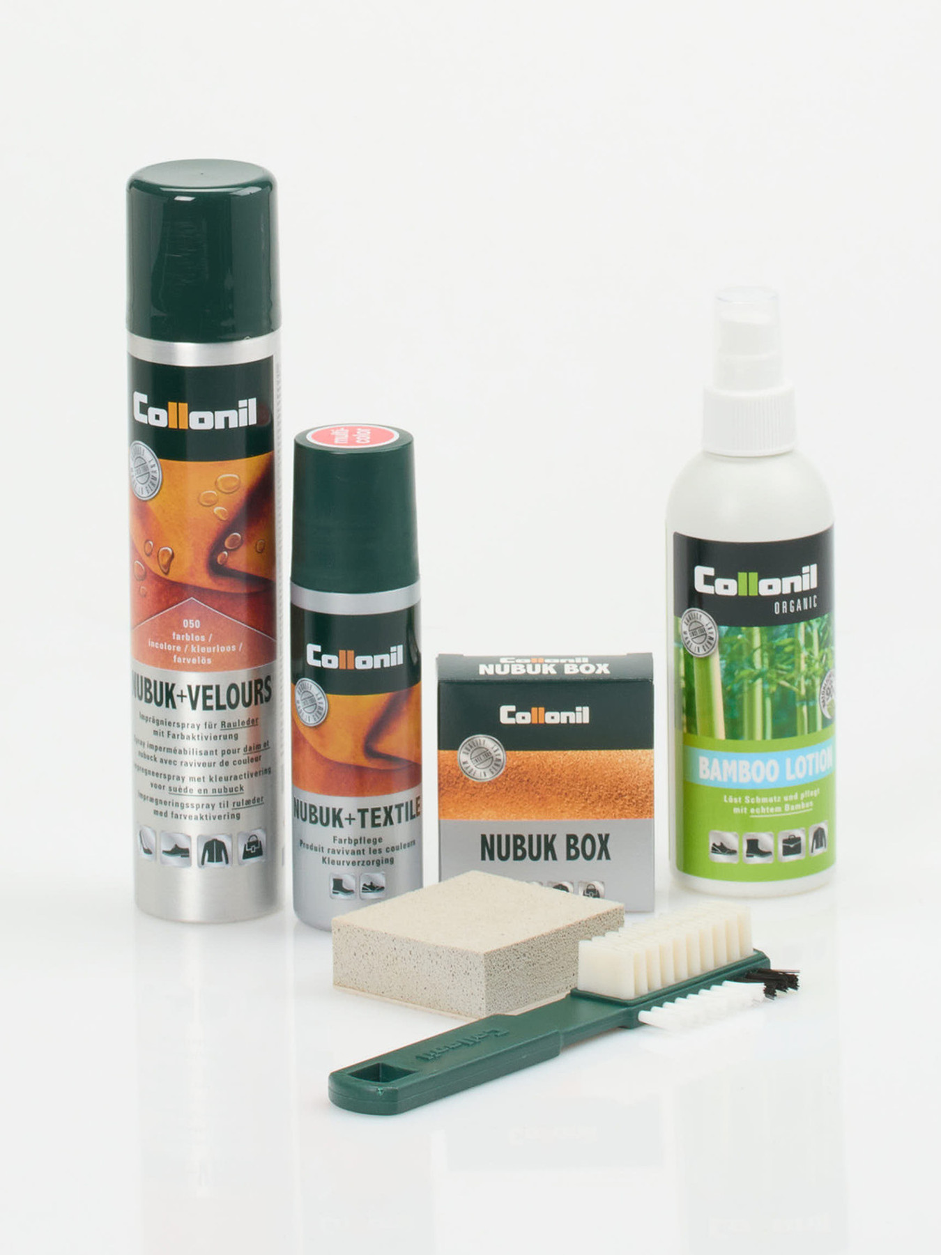 Nubuk & Verlours Set multi 9910989000306