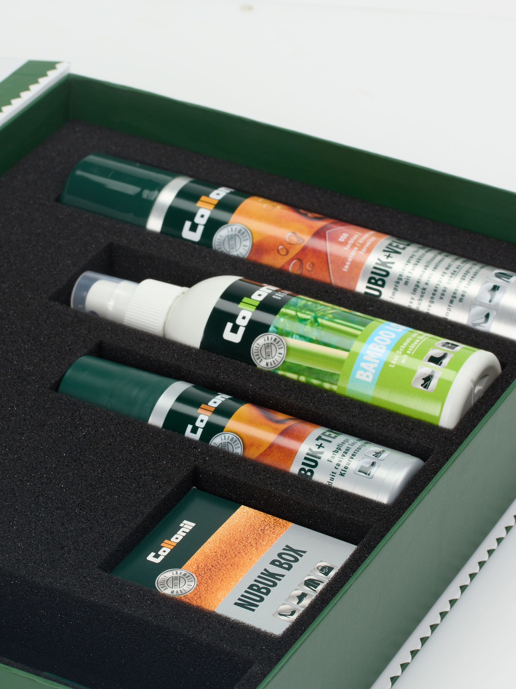 Nubuk & Verlours Set multi 9910989000301