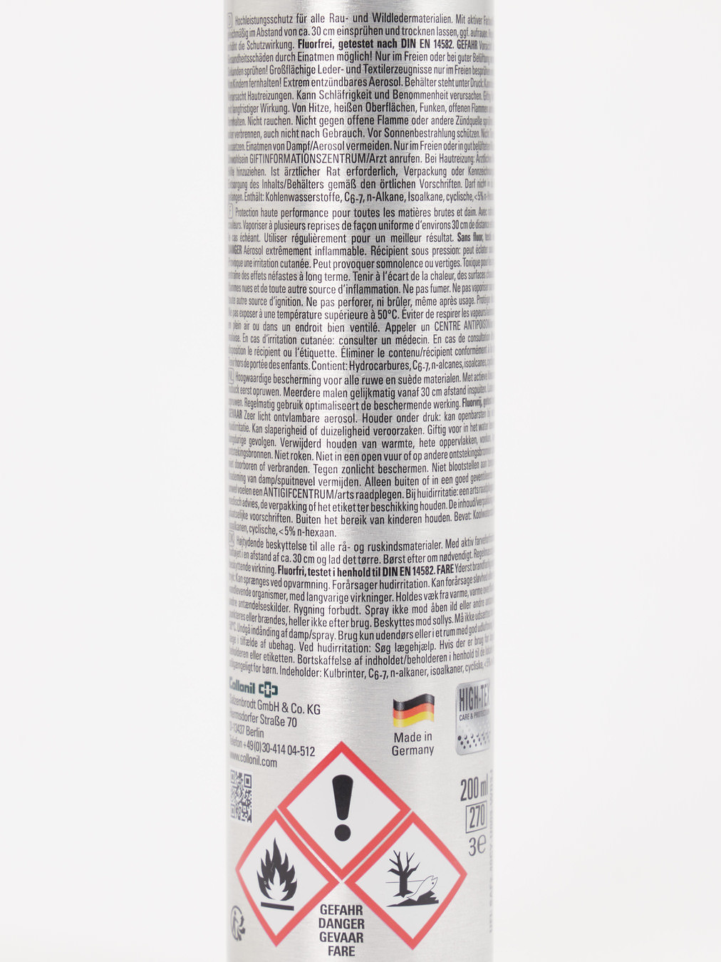 Nubuk & Verlours Set multi 9910989000302