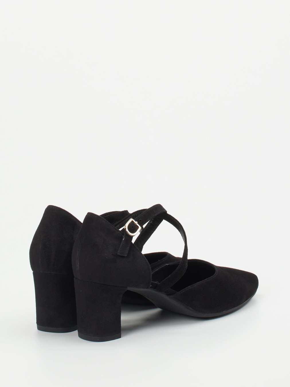 Spangenpumps schwarz 2427009000803