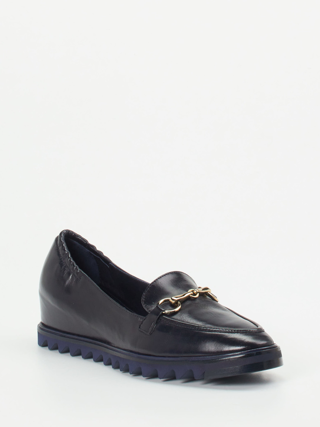 Keilpumps blau 1451109000106