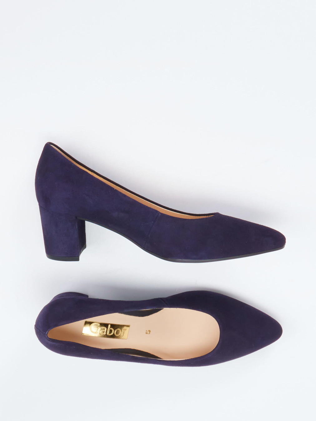 Pumps blau 1417109001904