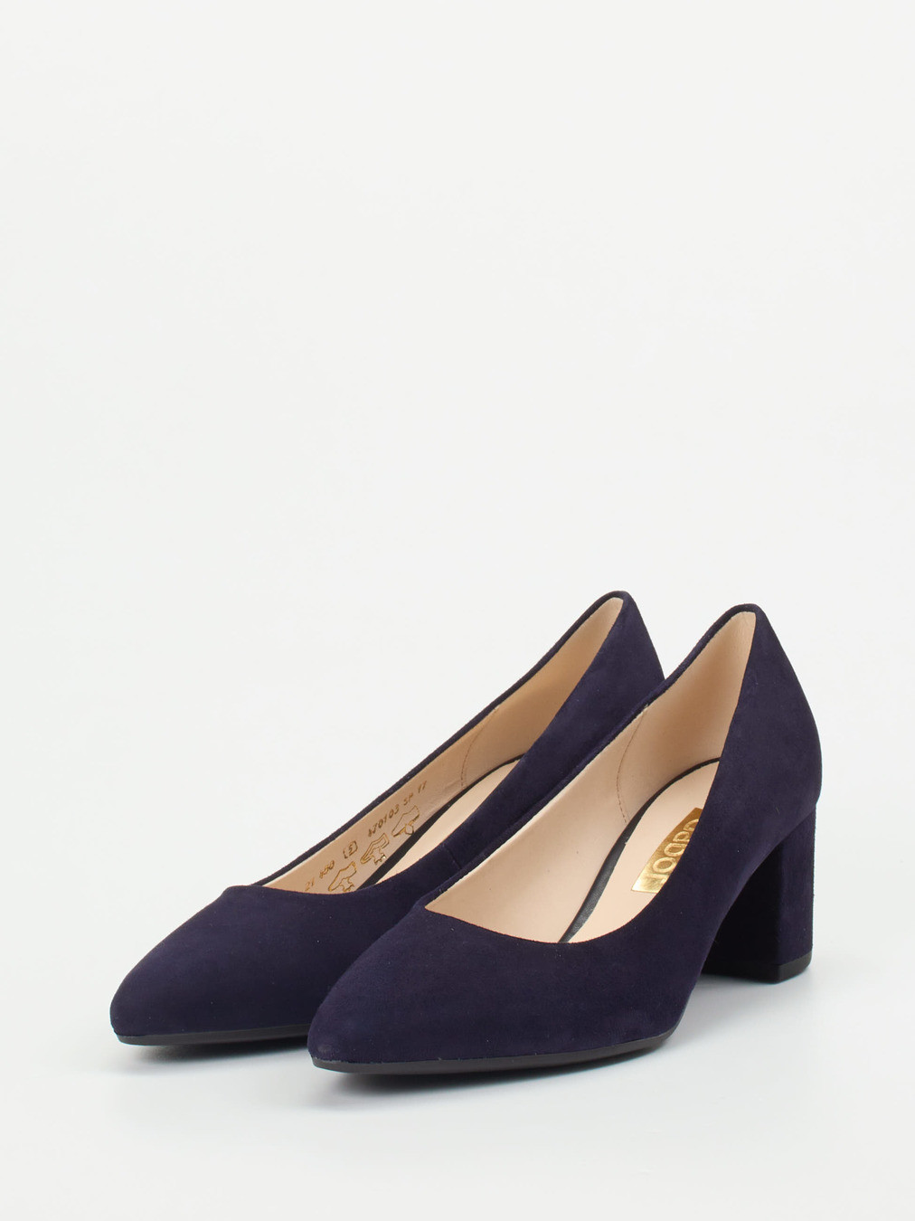 Pumps blau 1417109001902