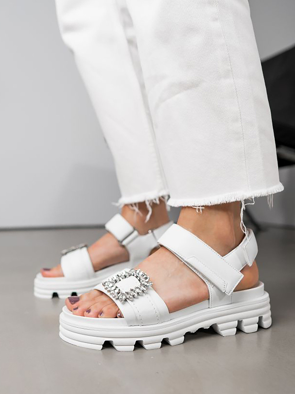 Sandale weiß 1203799001202