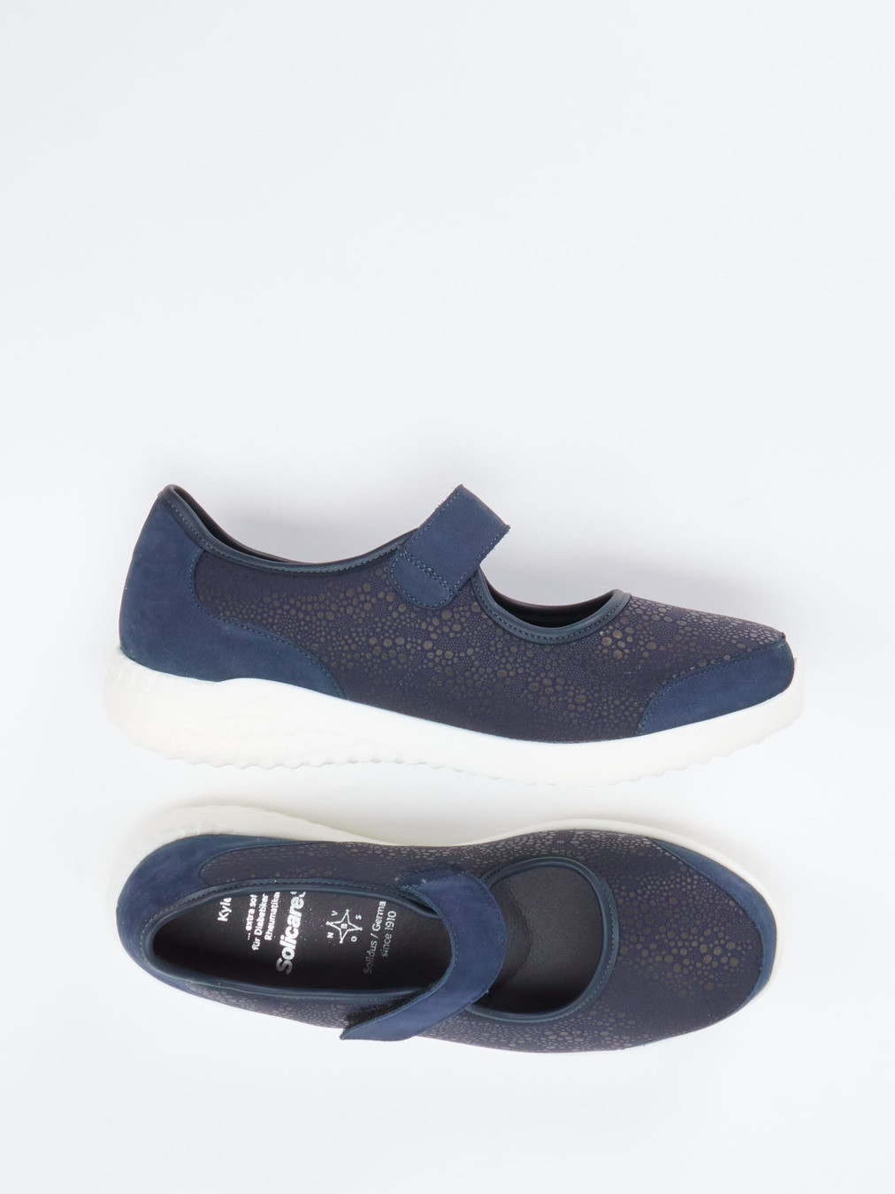 Spangenschuh blau 2495109000404