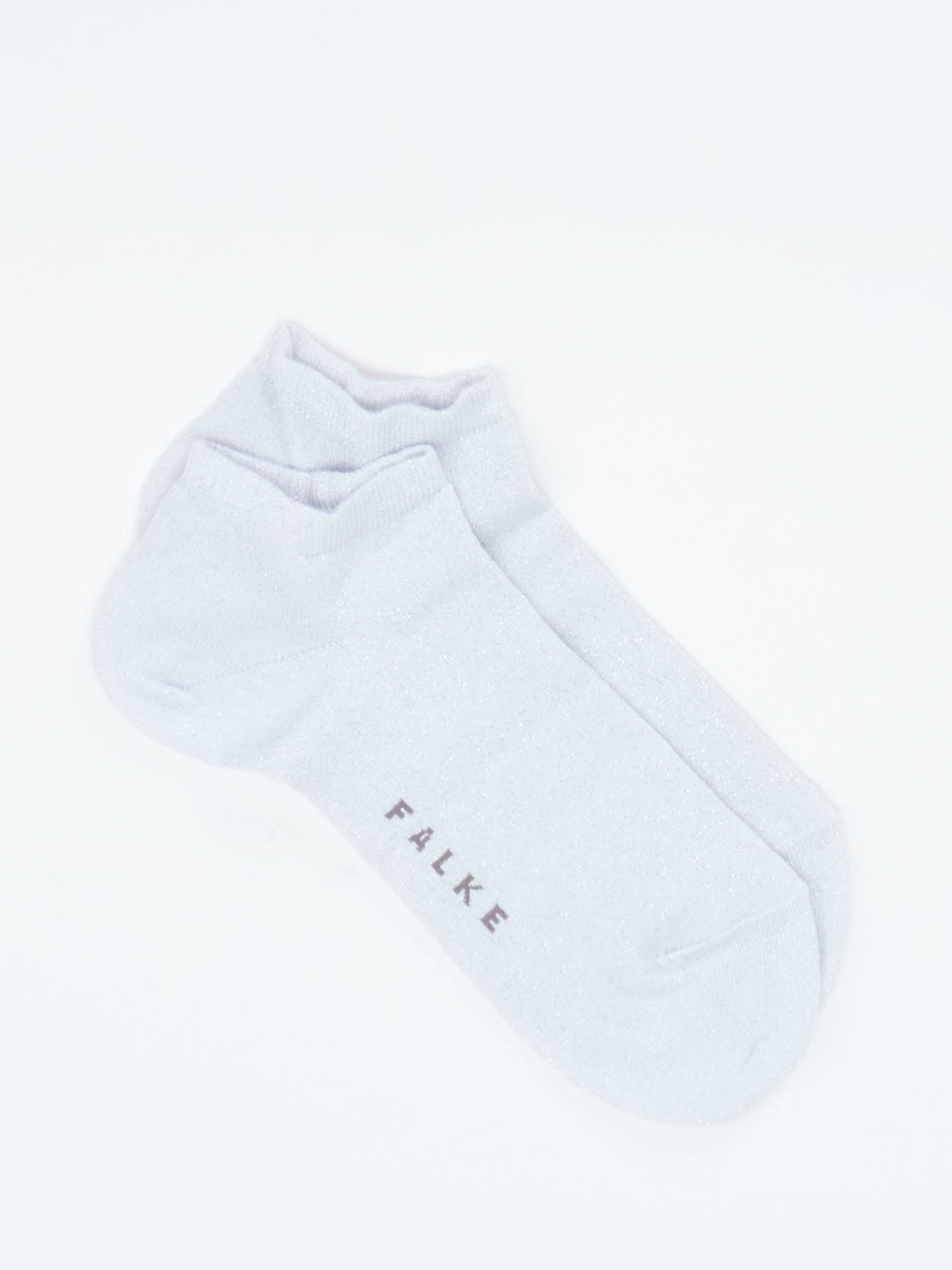 Shiny Damensneakersocken weiß 9192799003606