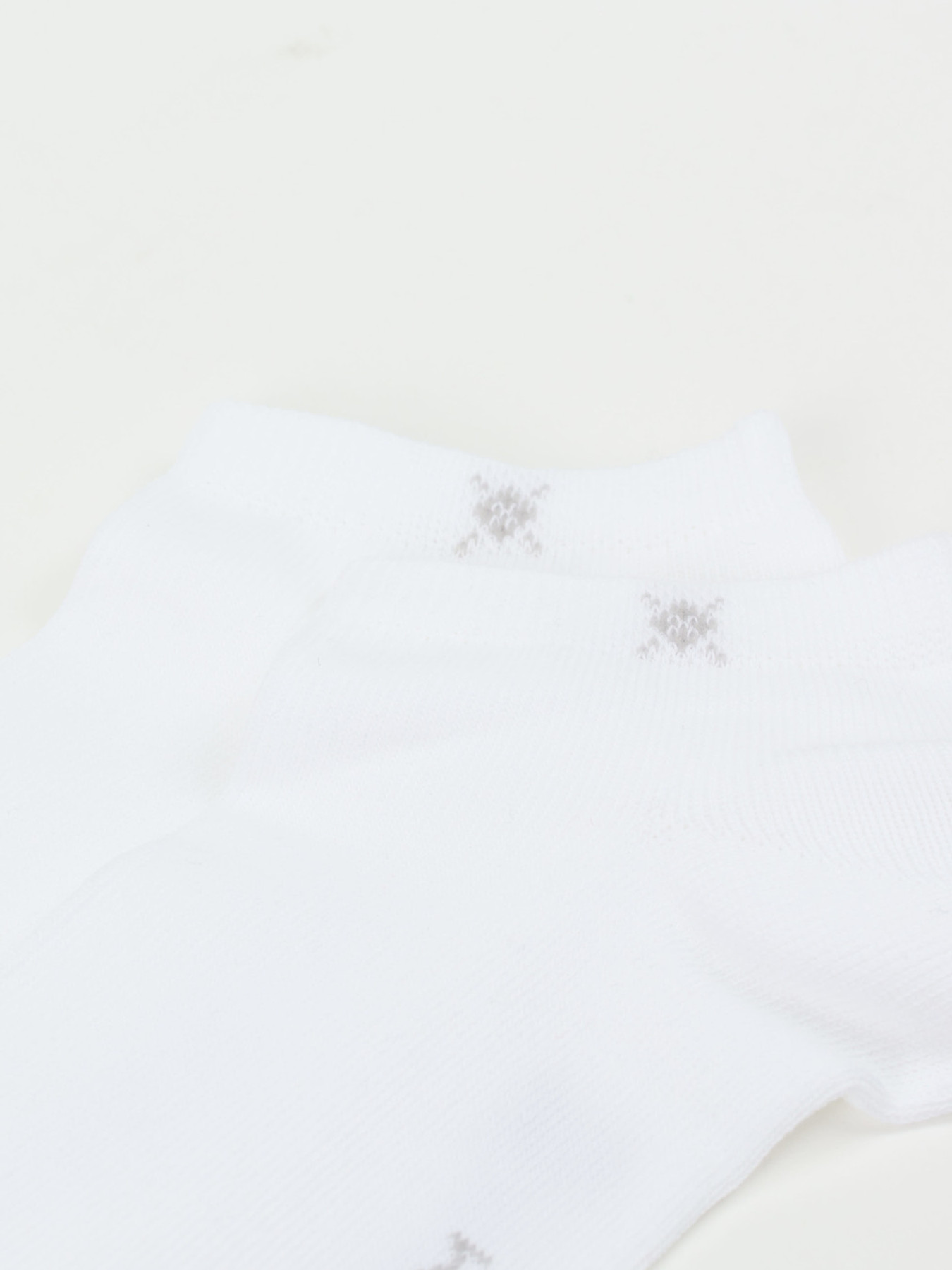 Soho Vibes Damensneakersocken weiß 9192799003701