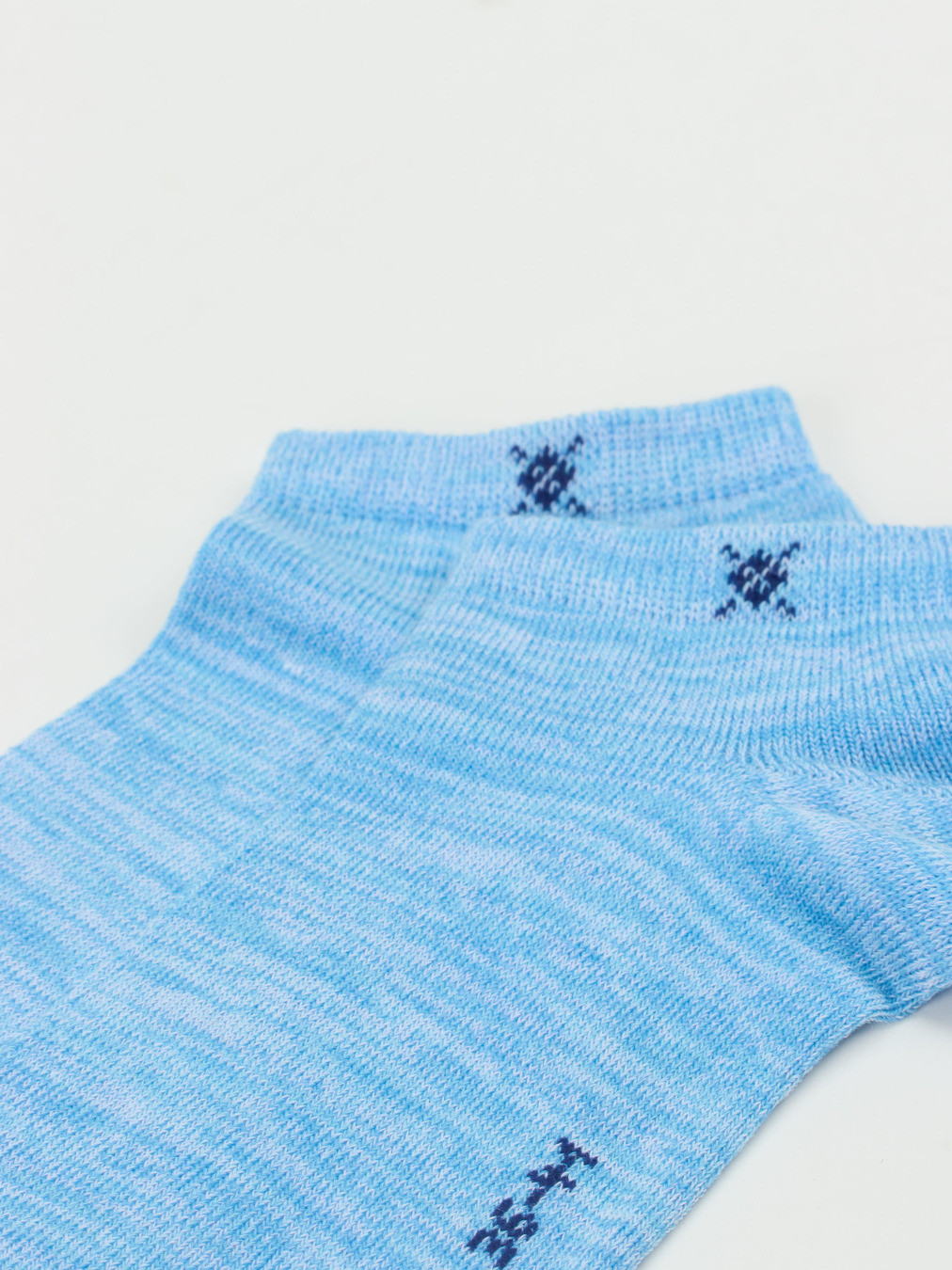 Soho Vibes Damensneakersocken blau 9192199000701