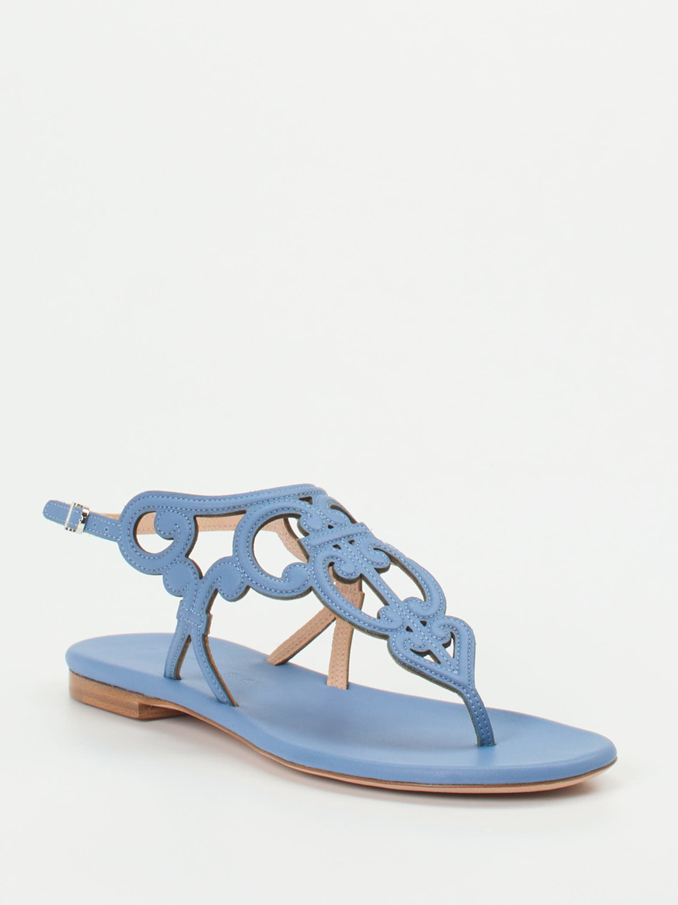 Sandalette blau 1260159000706