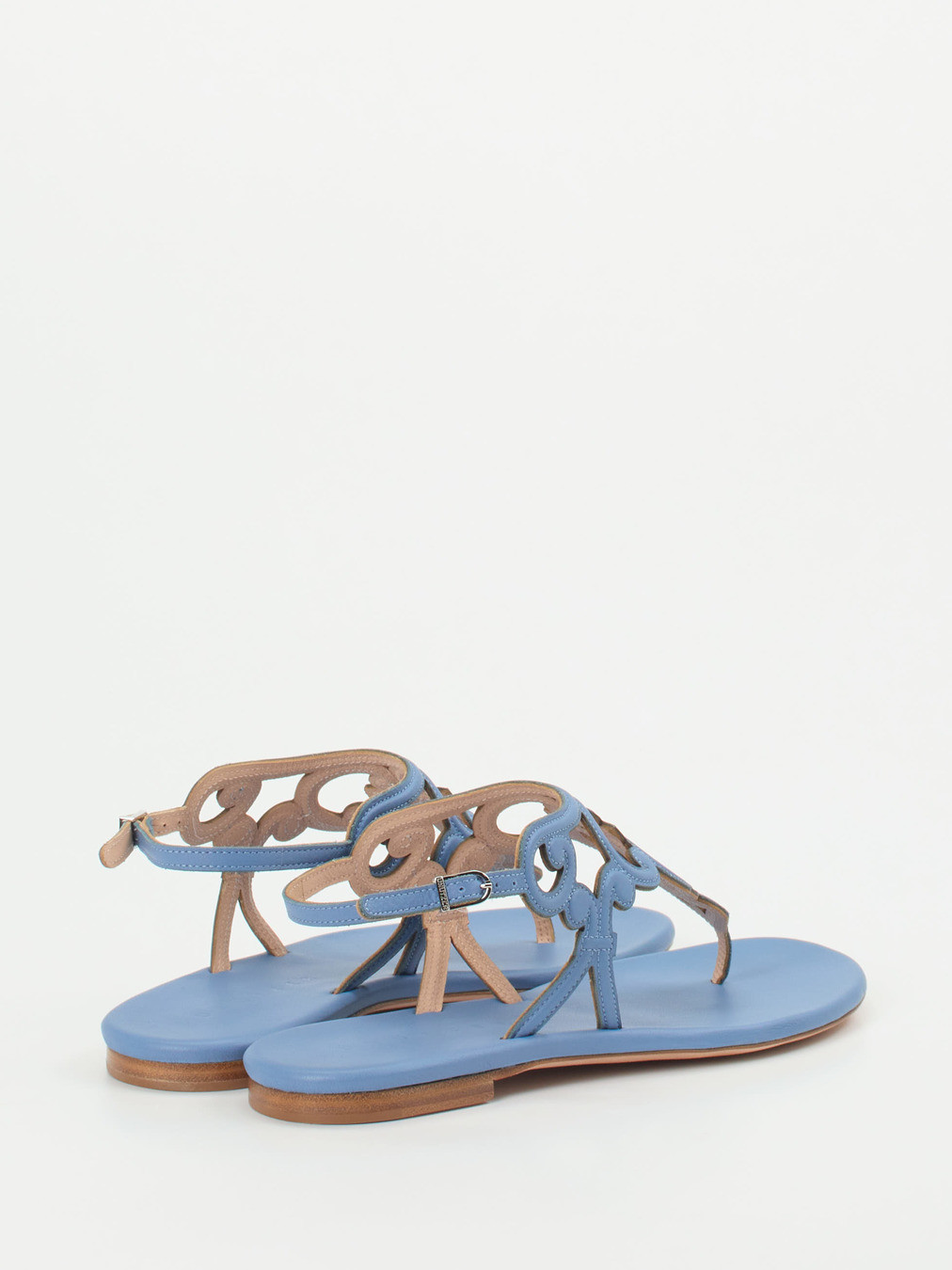 Sandalette blau 1260159000703