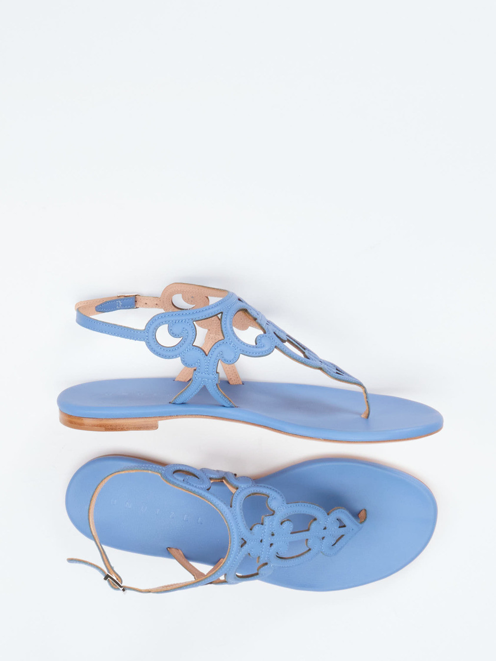 Sandalette blau 1260159000704