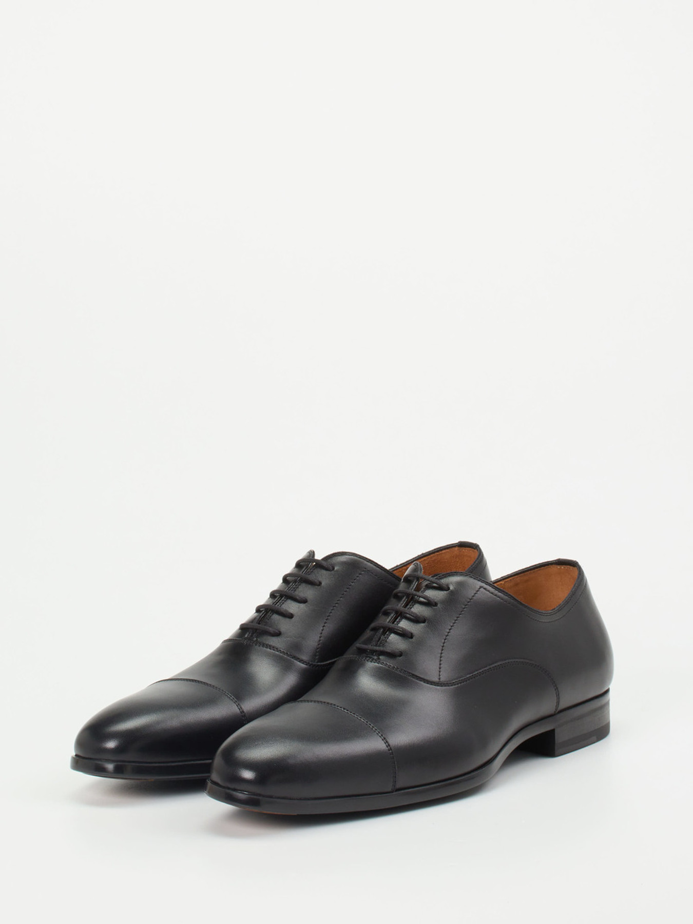 Schnürschuh schwarz 4610009117702