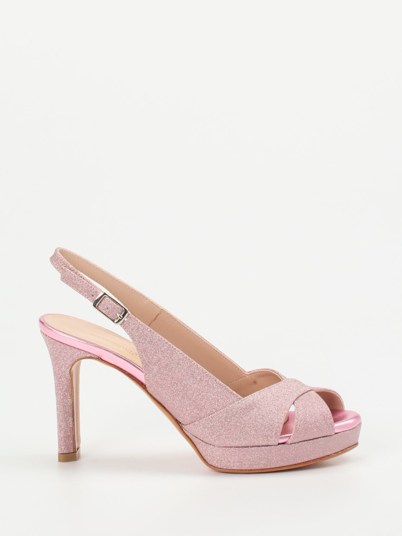 Plateau-Sandalette rosa 1248599000801