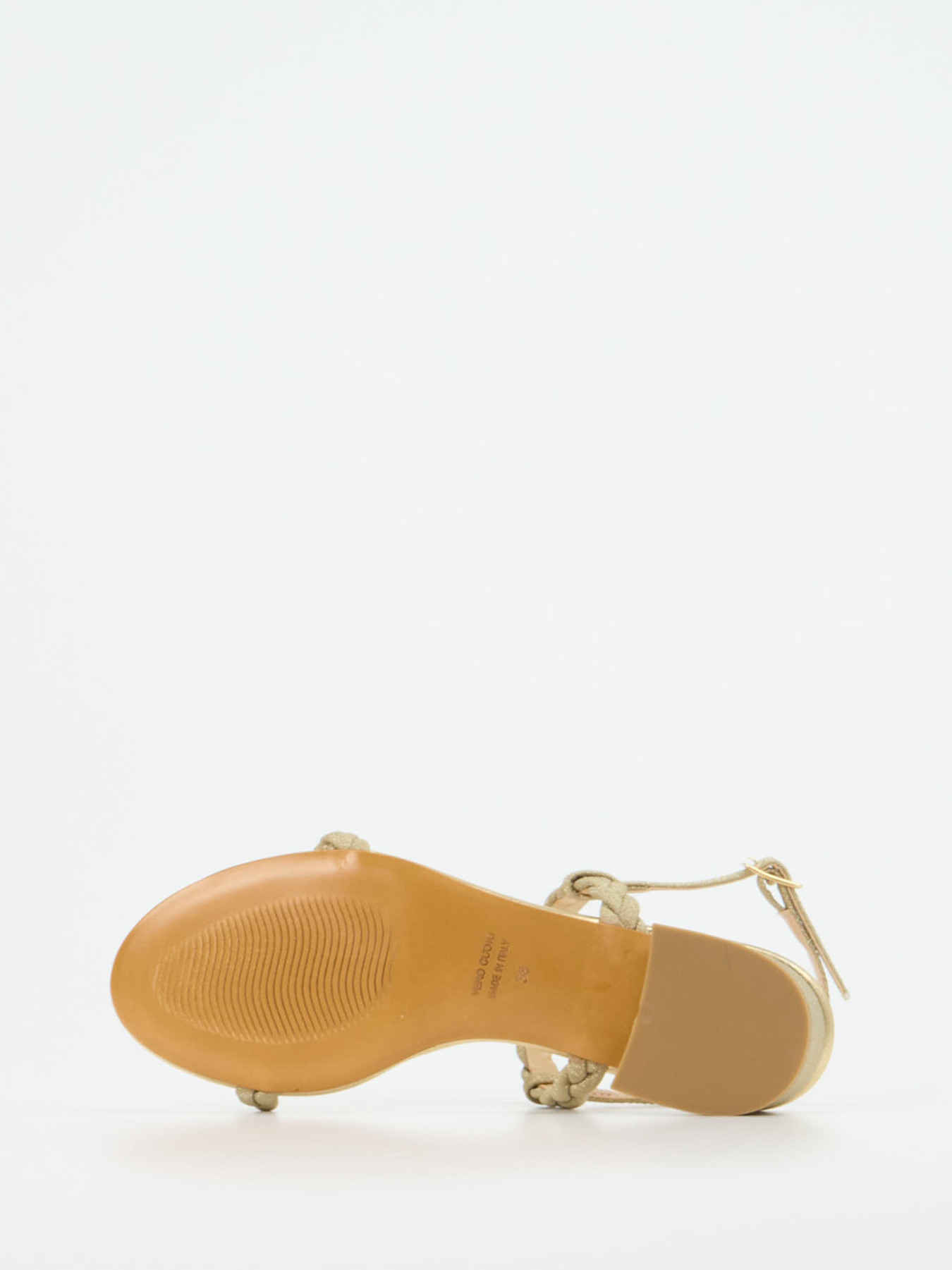 Sandalette gold 1222889000205