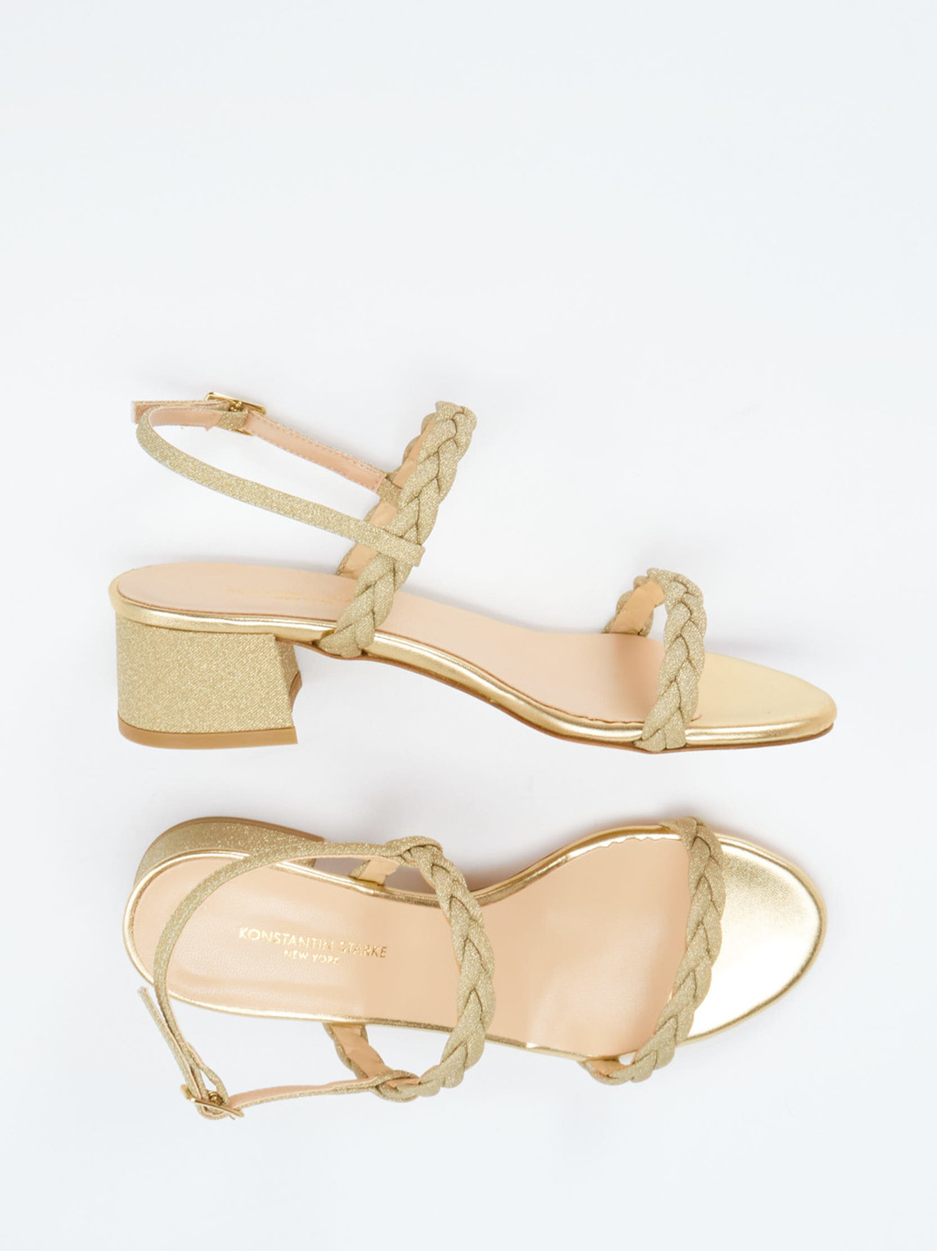 Sandalette gold 1222889000204