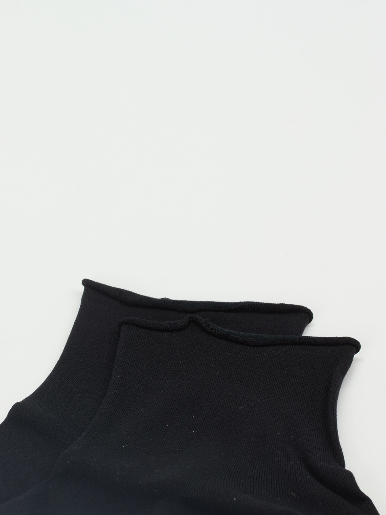 Cotton Touch Damenkurzsocken schwarz 9190009007701