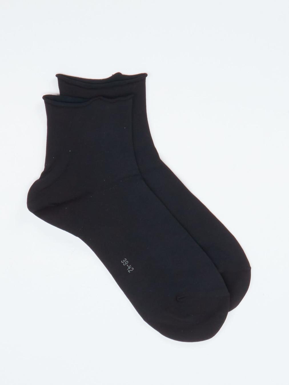 Cotton Touch Damenkurzsocken schwarz 9190009007706