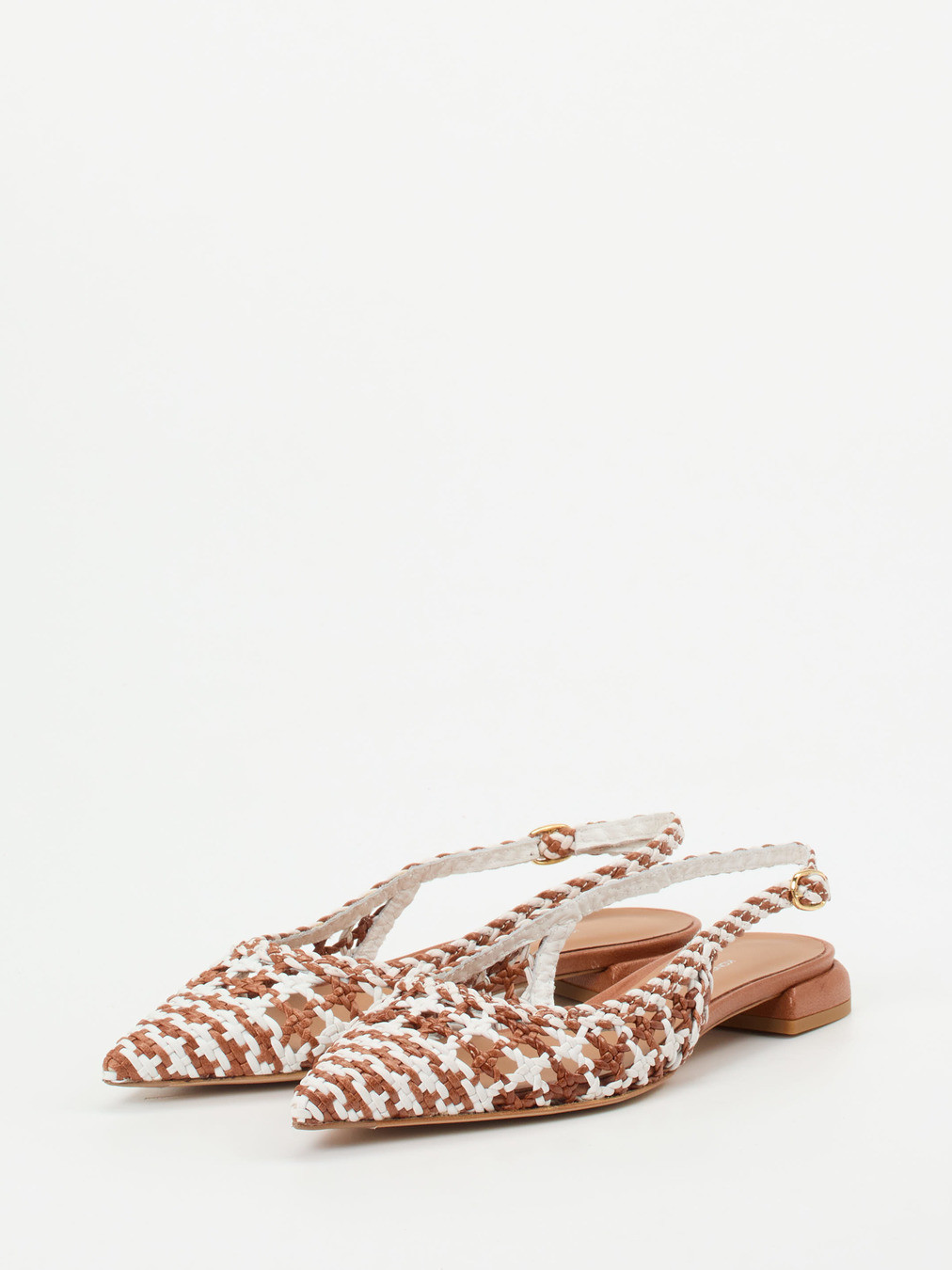 Slingpumps weiß 1300702000102