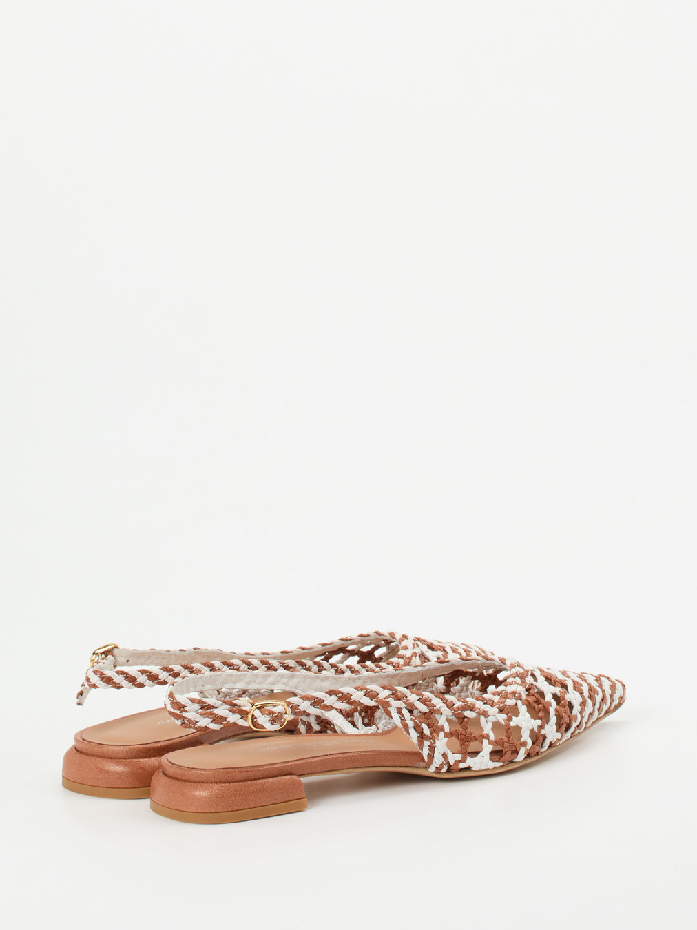 Slingpumps weiß 1300702000103