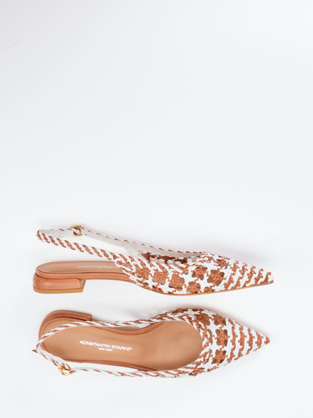 Slingpumps weiß 1300702000104