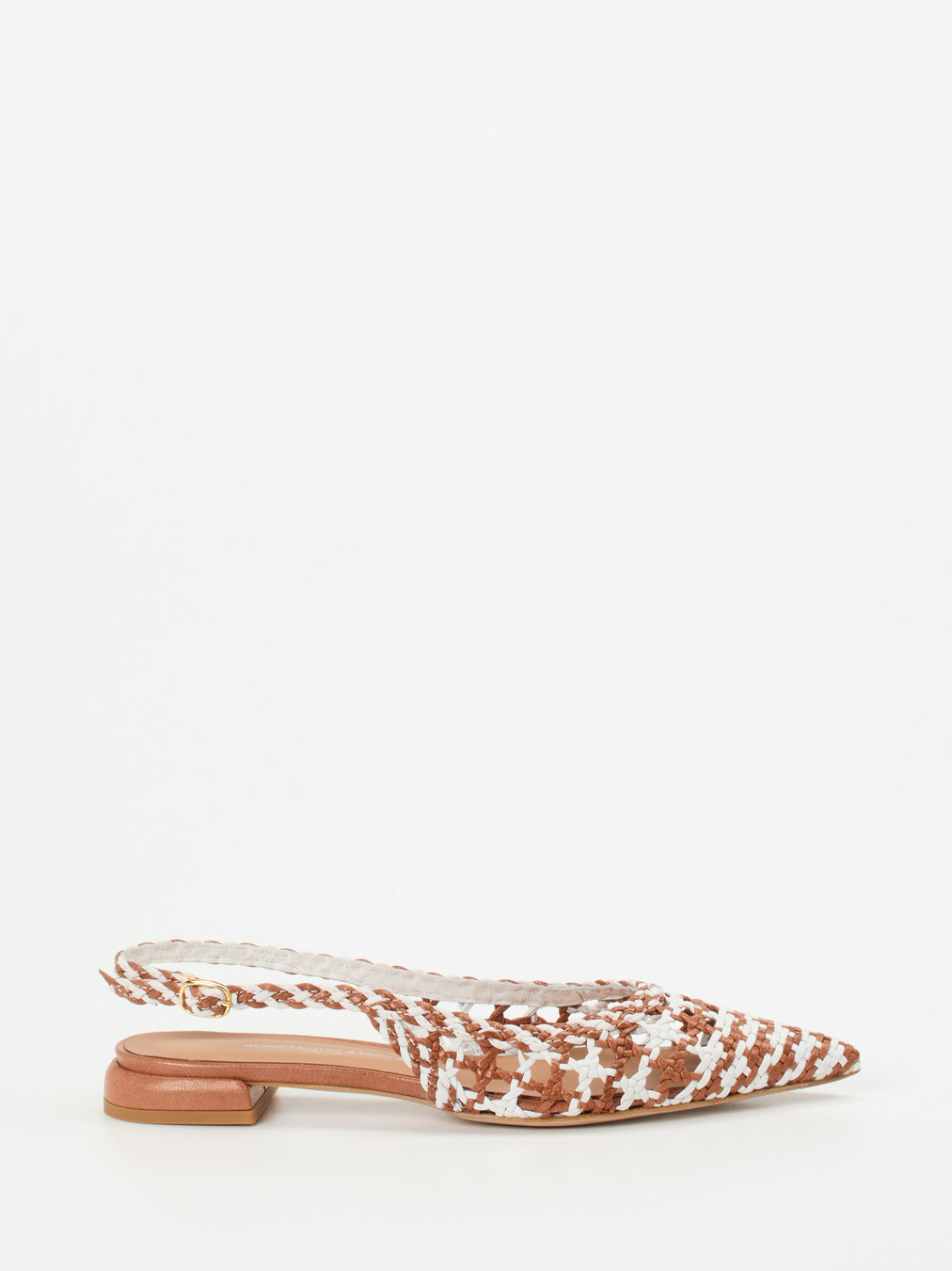 Slingpumps weiß 1300702000101
