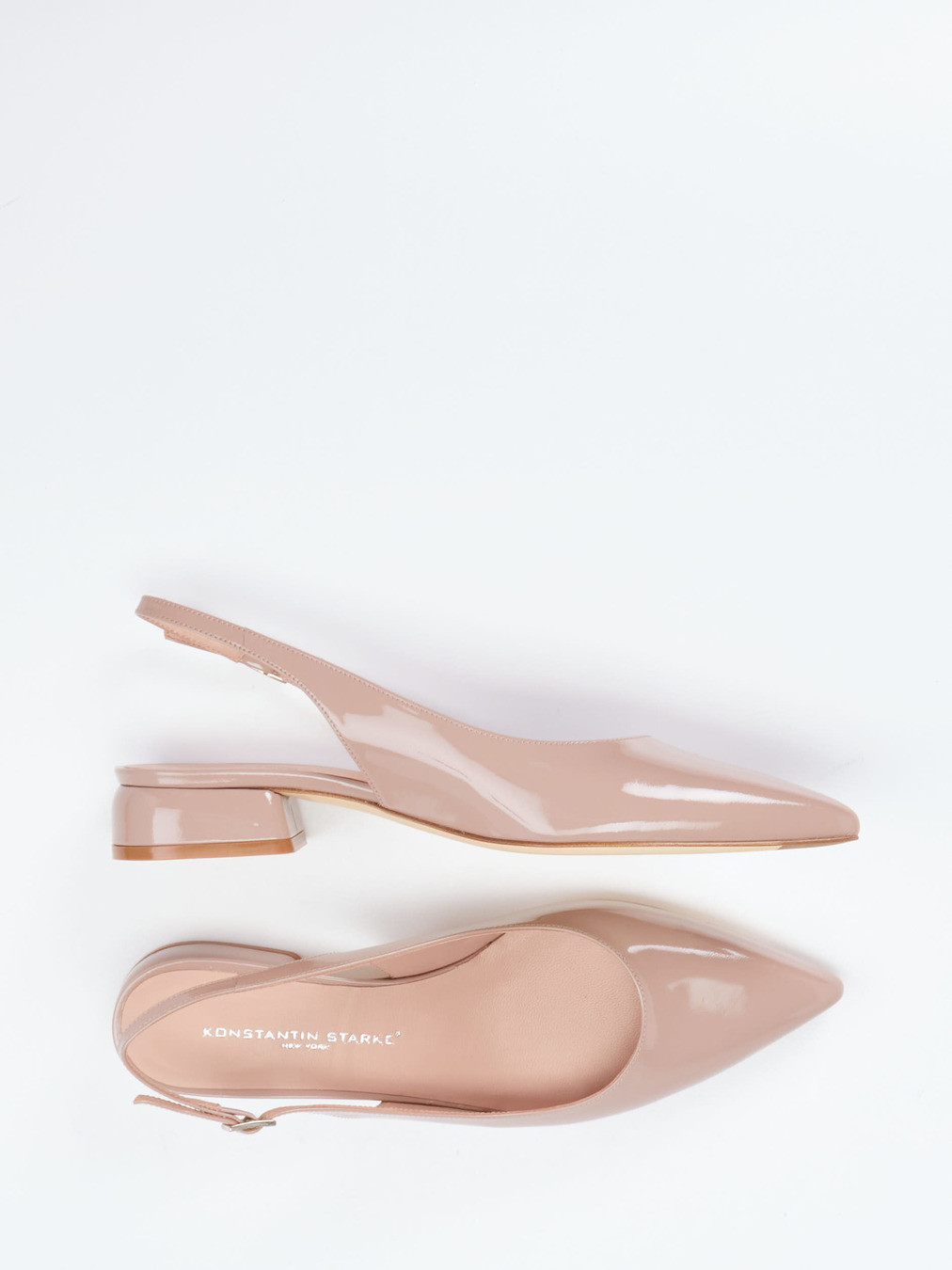 Slingpumps rosa 1300599001204