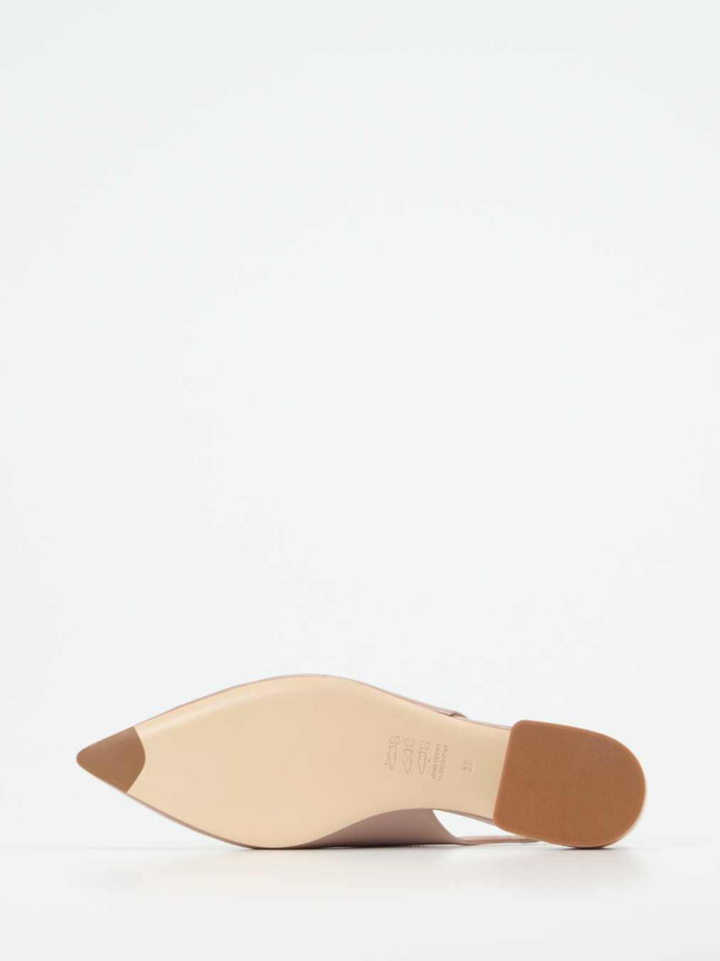 Slingpumps rosa 1300599001205