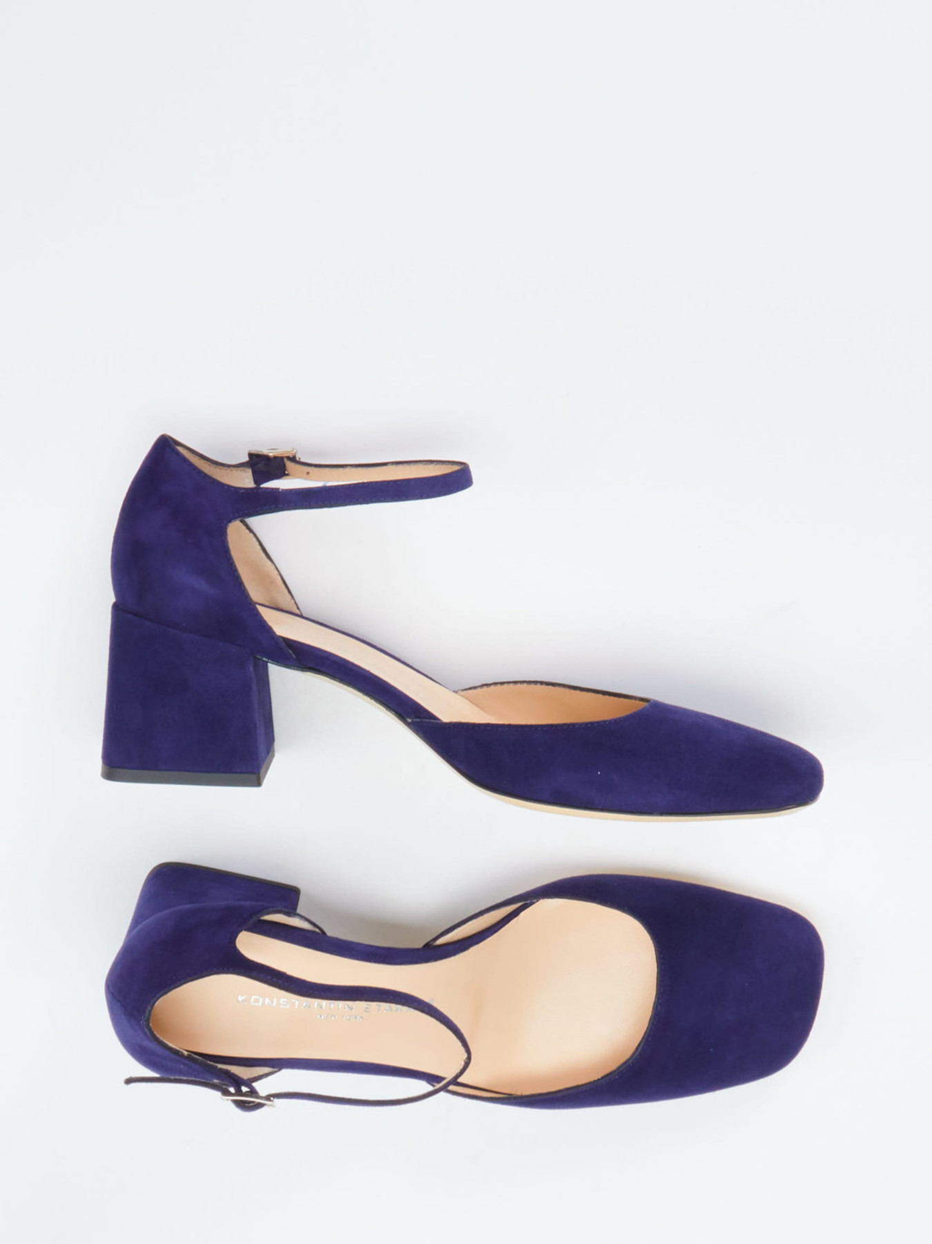 Pumps blau 1326109000704
