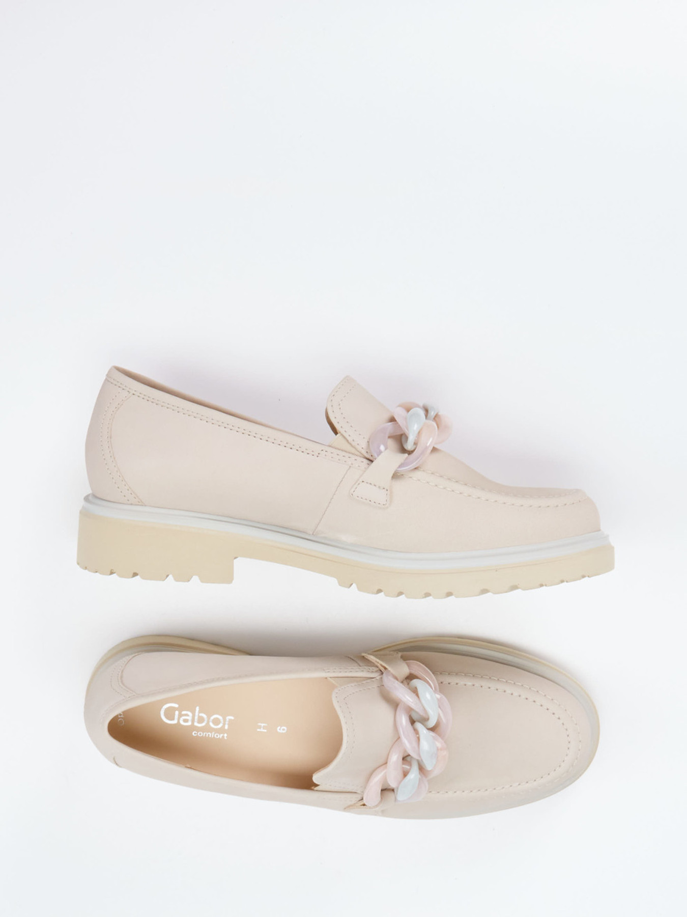 Slipper beige 2551359000604