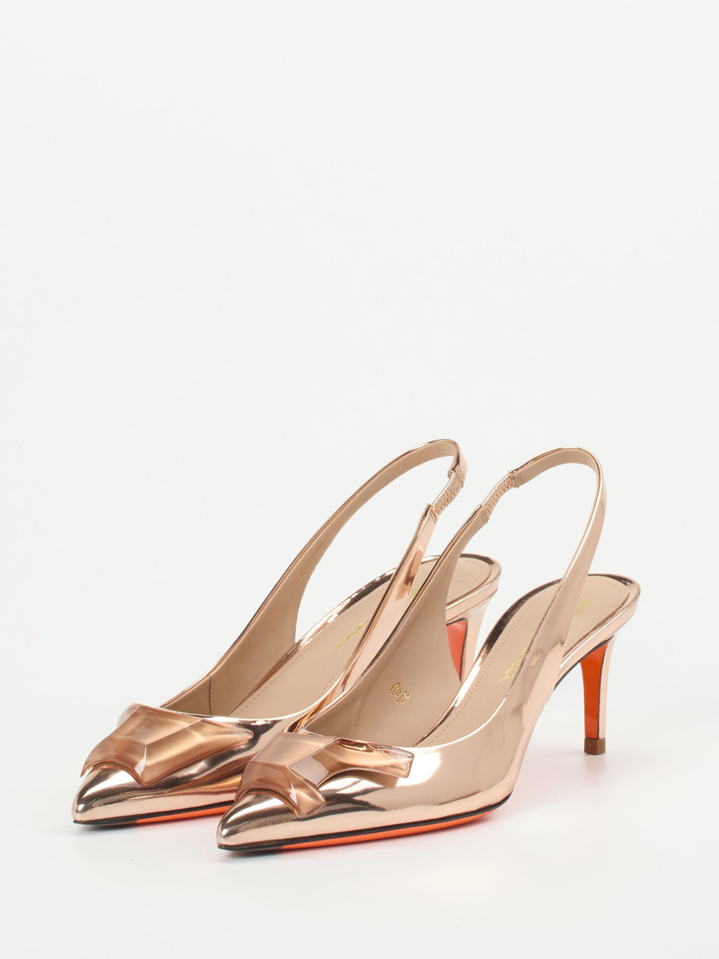 Slingpumps rosa 1306599001602