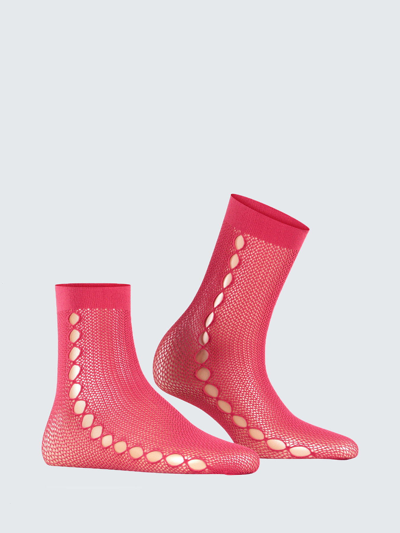 Supersize Net Damensöckchen pink 9189549000106