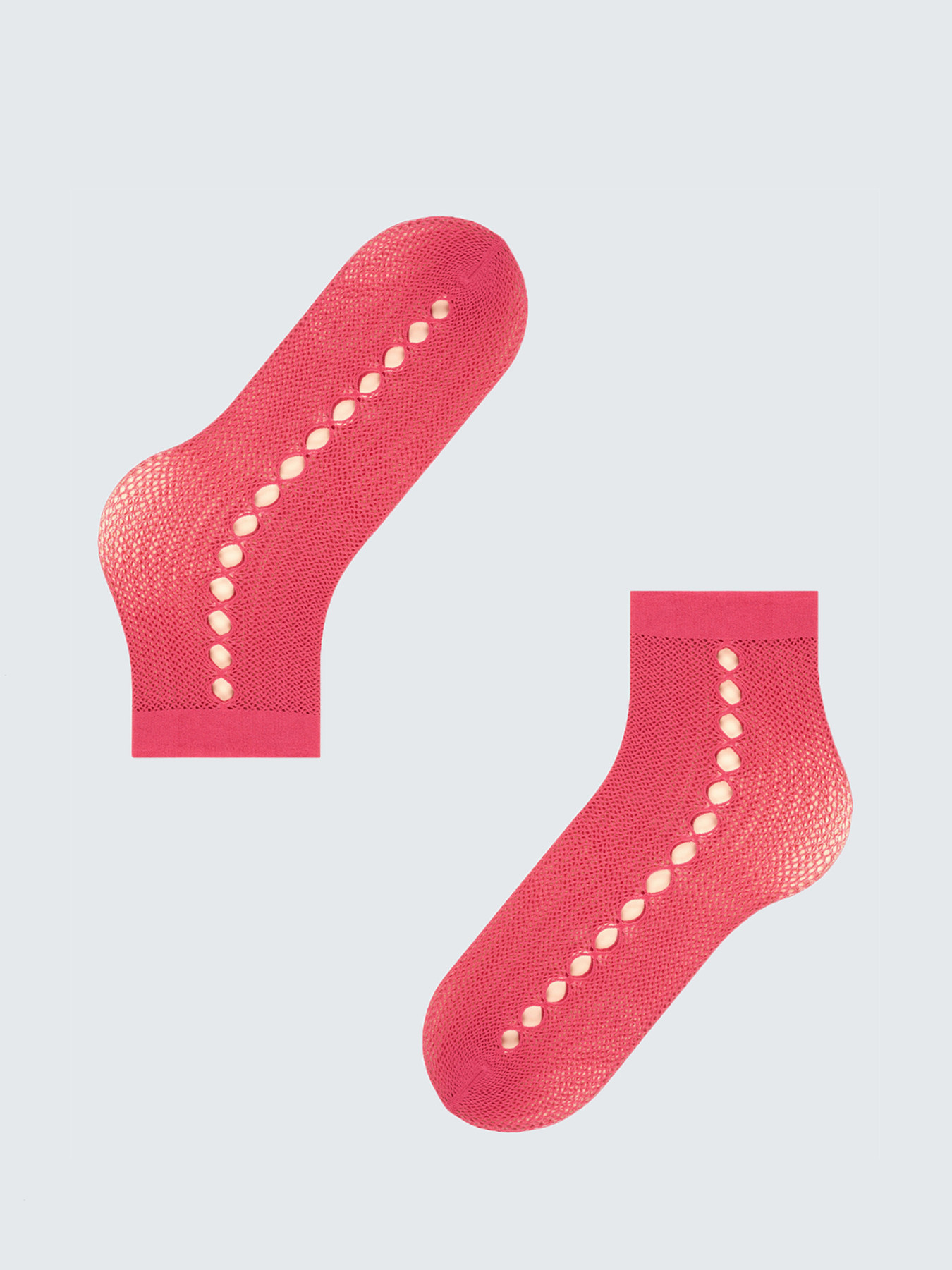 Supersize Net Damensöckchen pink 9189549000104