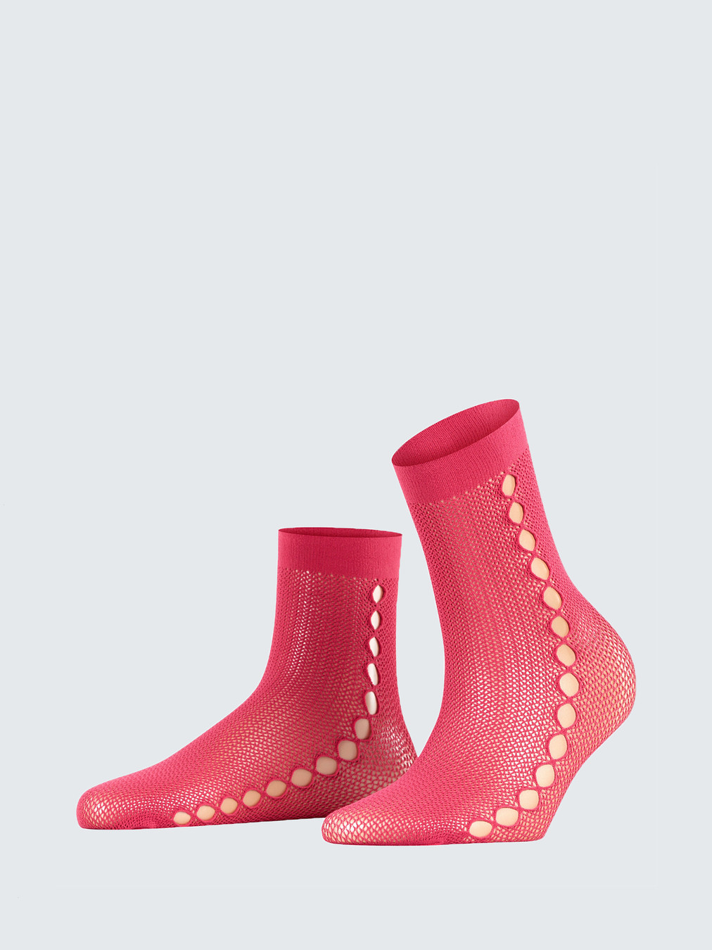 Supersize Net Damensöckchen pink 9189549000101