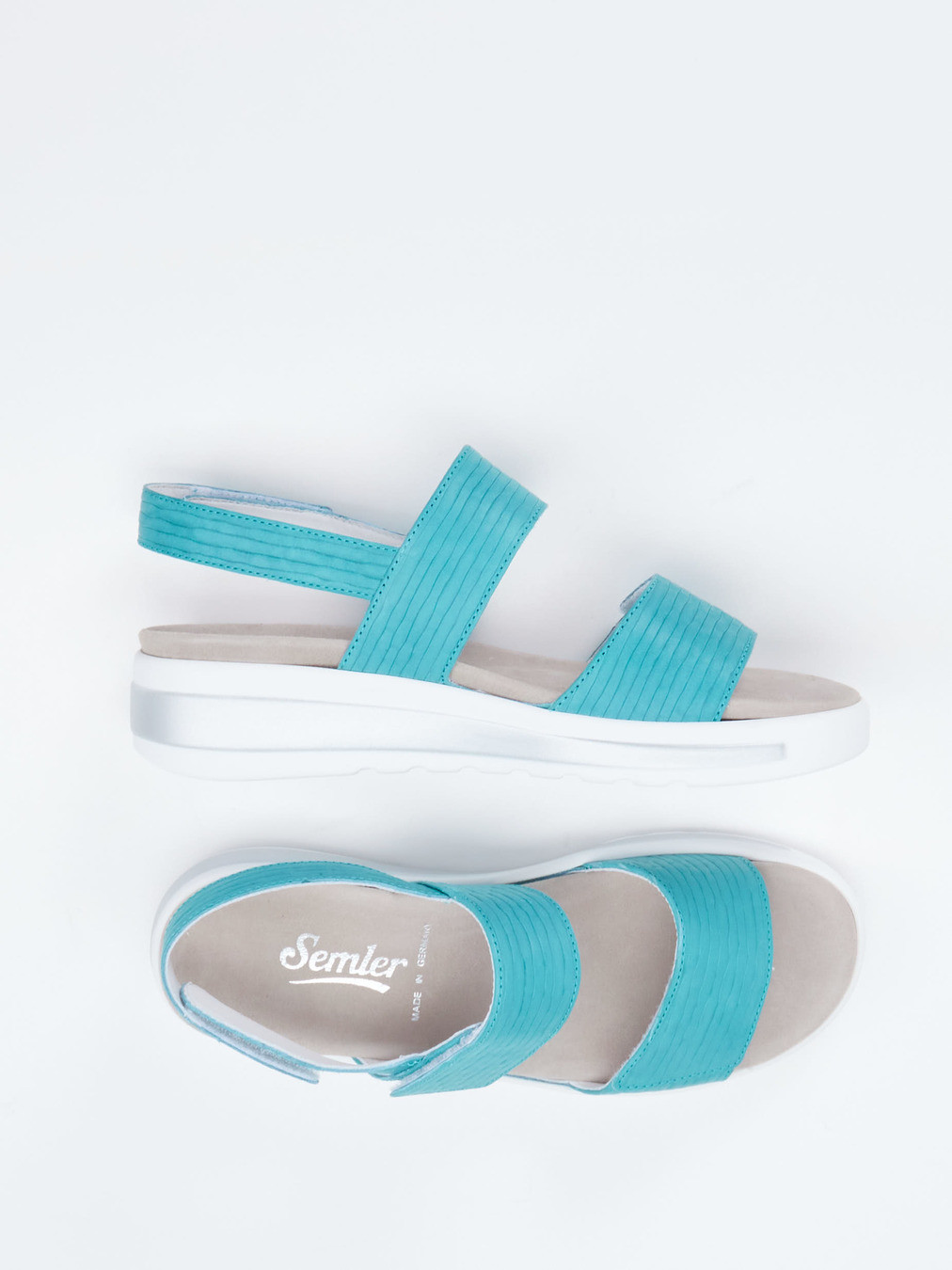 Sandalette grün 2253679000104