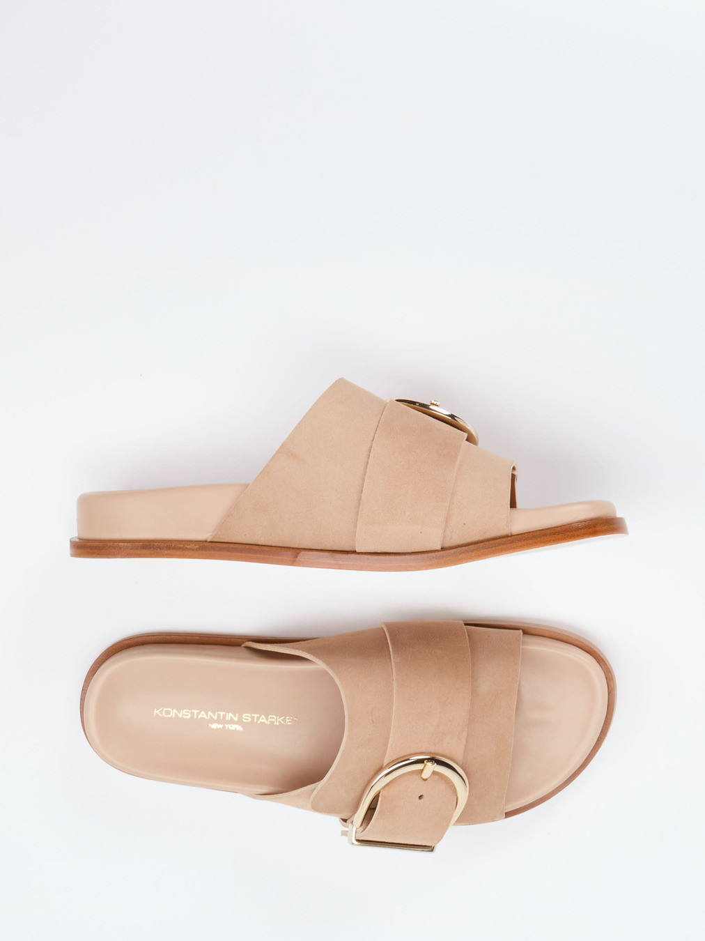 Pantolette beige 1100359000104